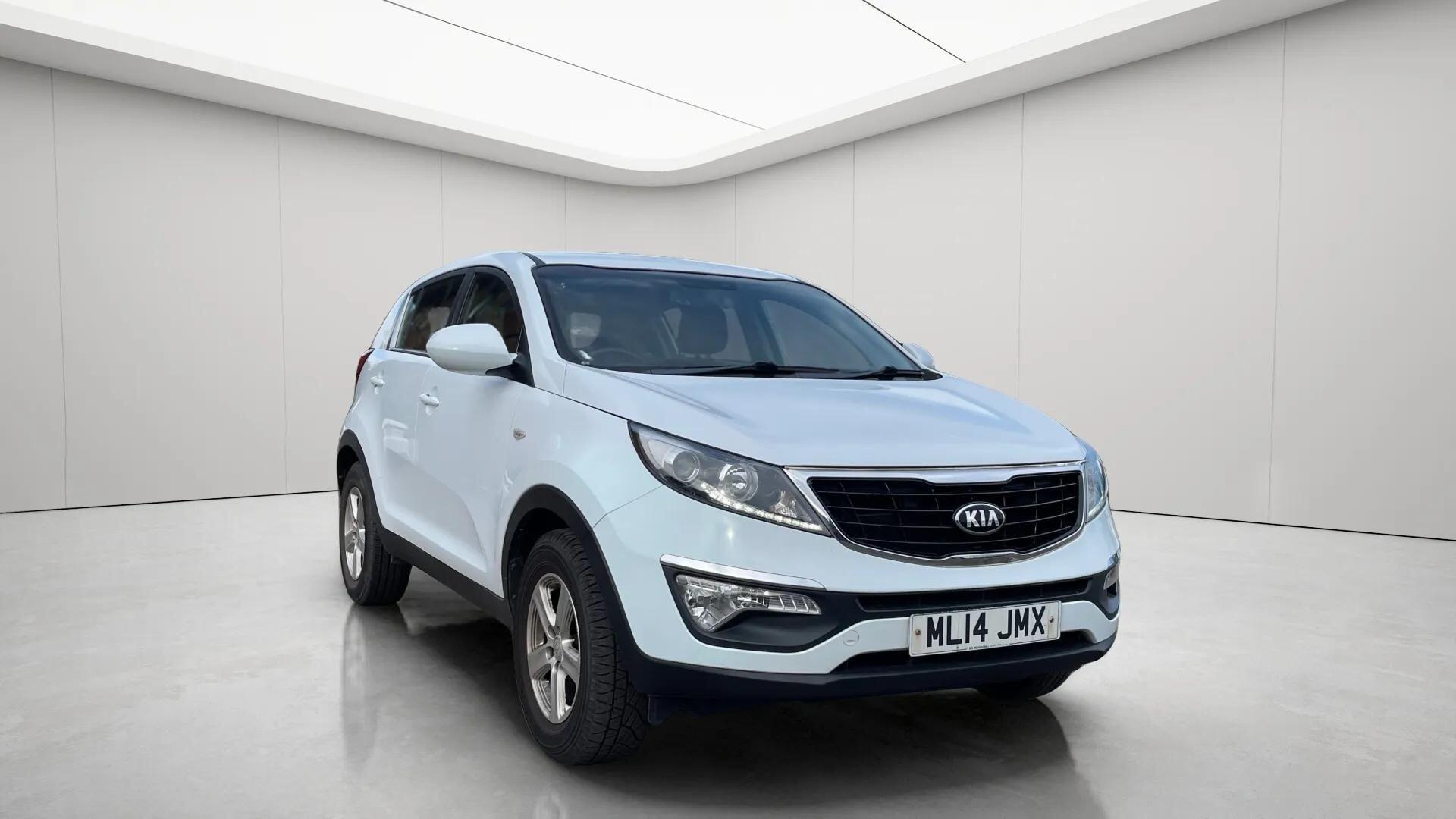 2014 Kia Sportage 1.6 1