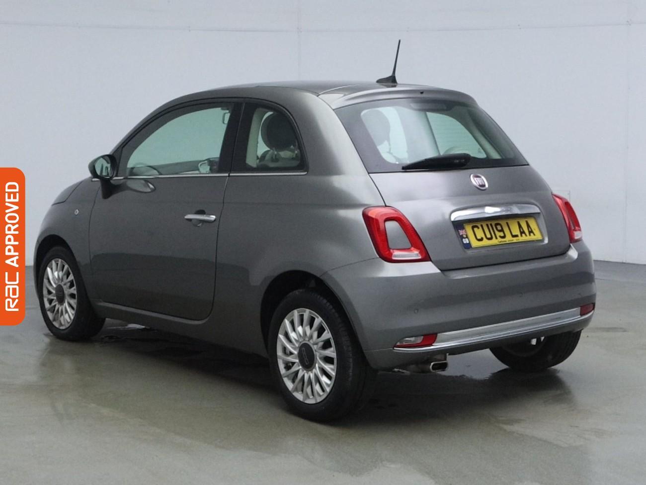 Fiat 500 view 4