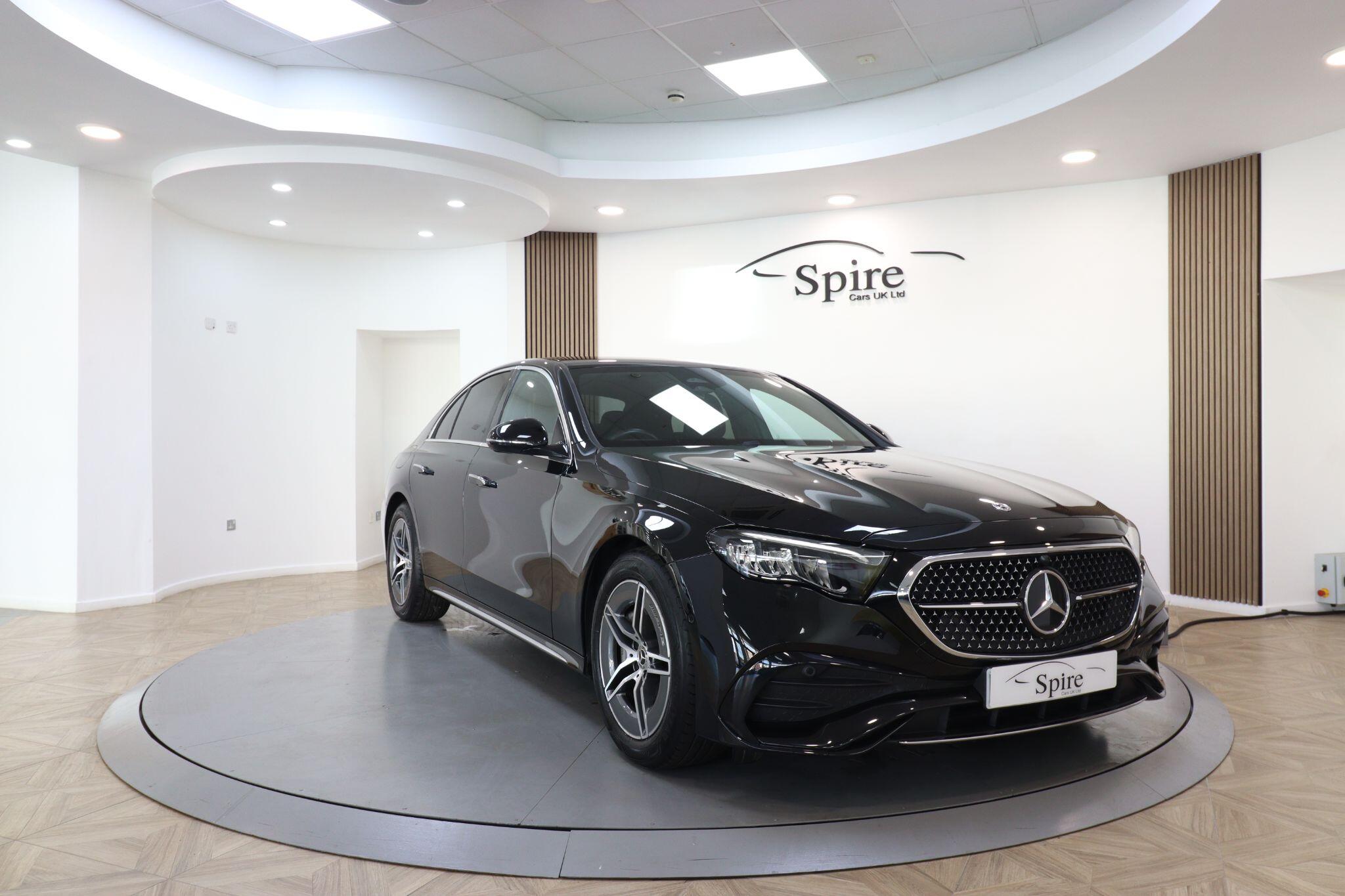 Mercedes-Benz E Class view 3