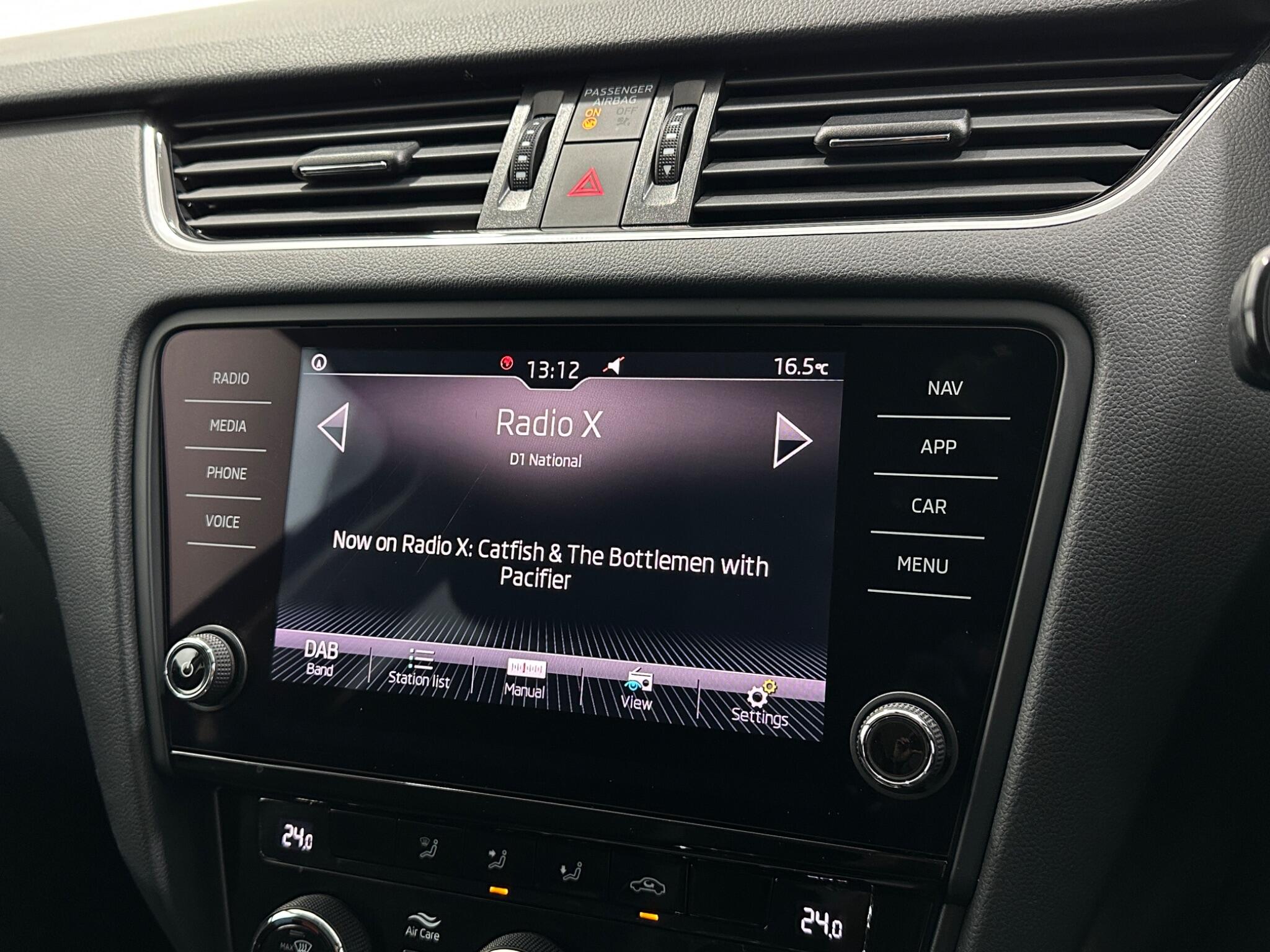 Skoda Octavia view 26