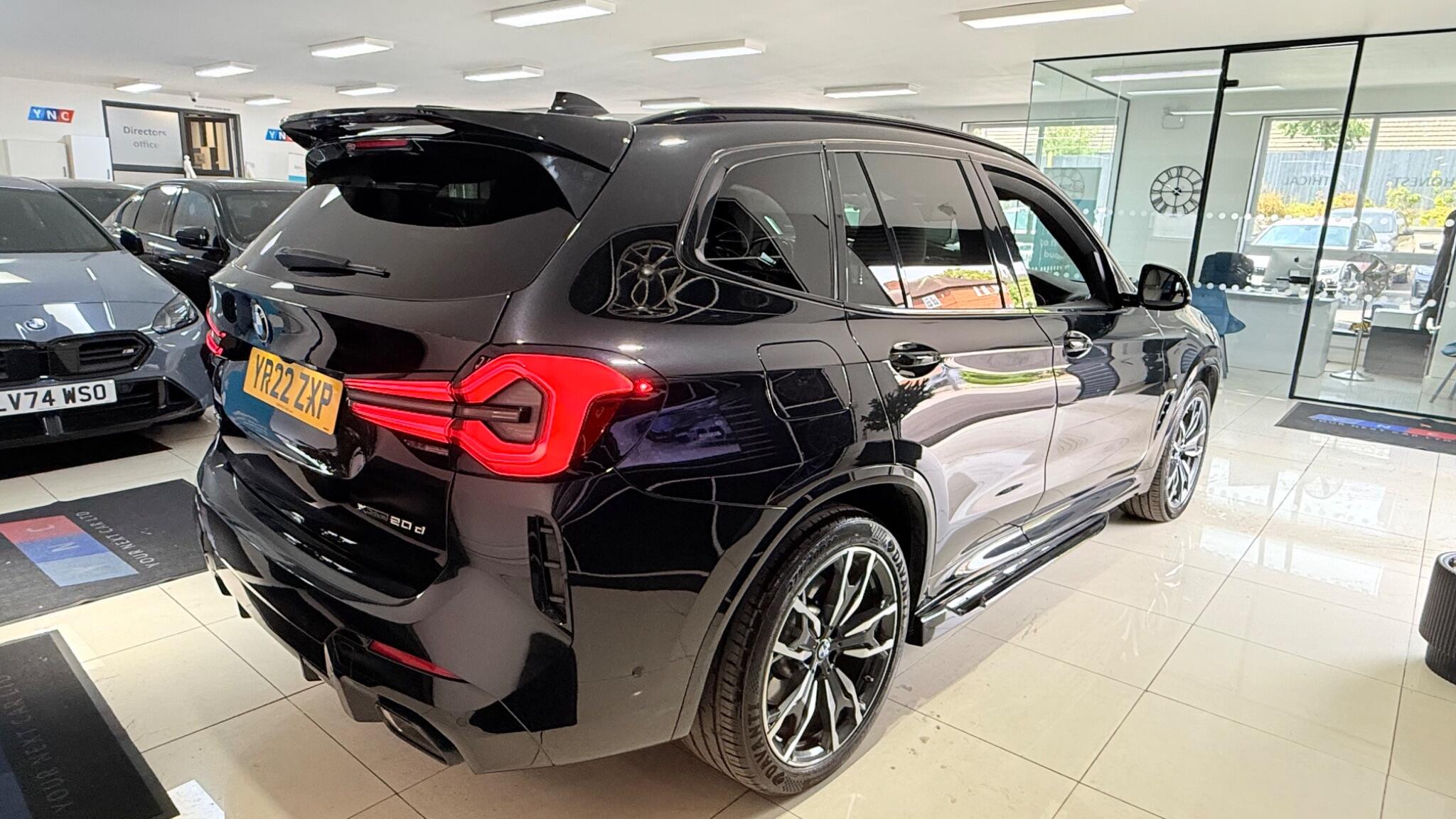 BMW X3 view 41