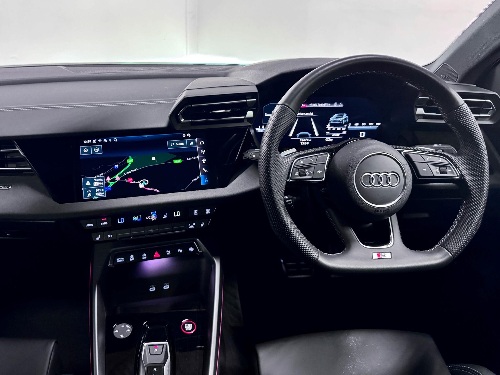 Audi S3 view 14