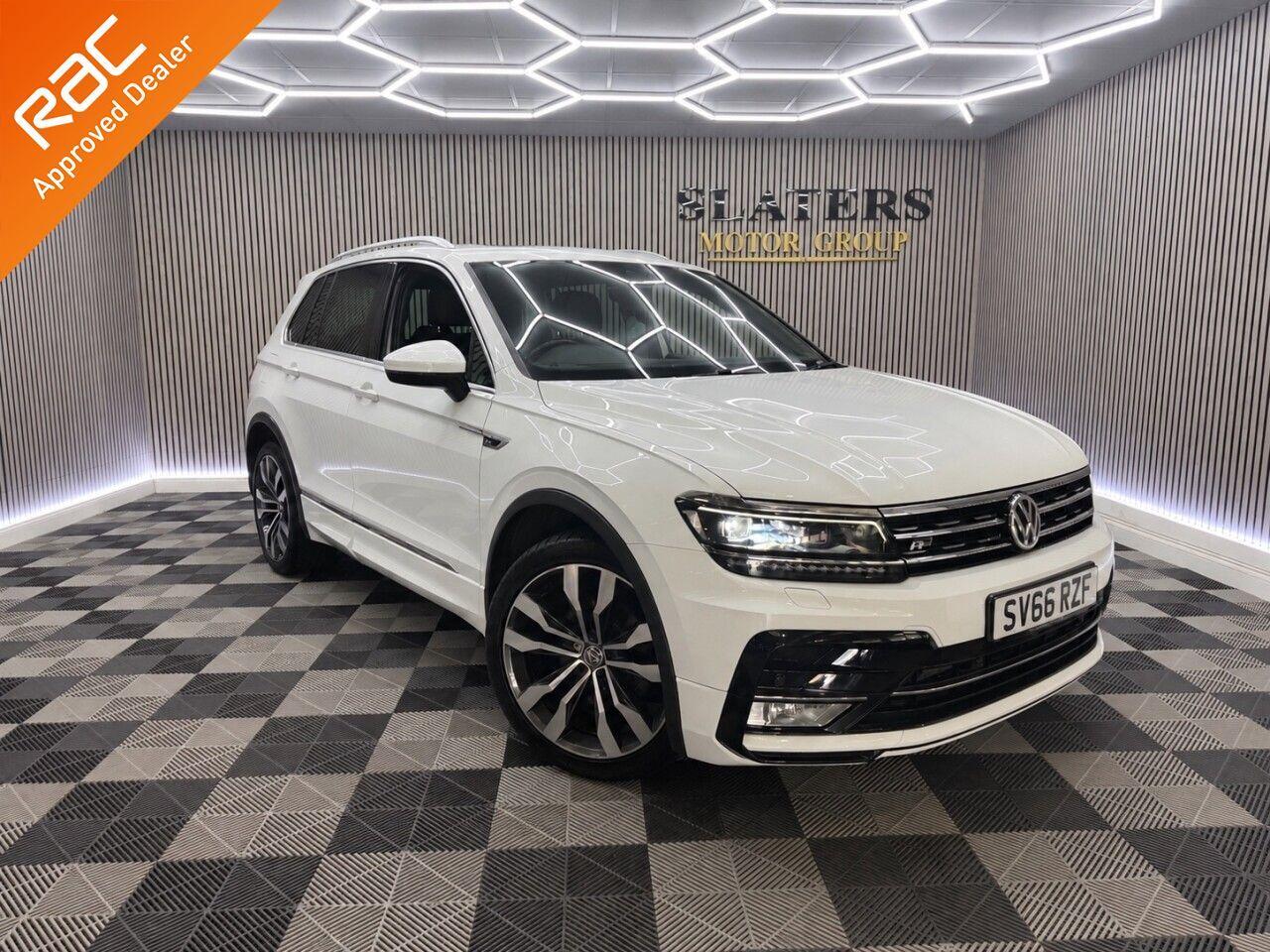 2016 Volkswagen Tiguan in White for sale