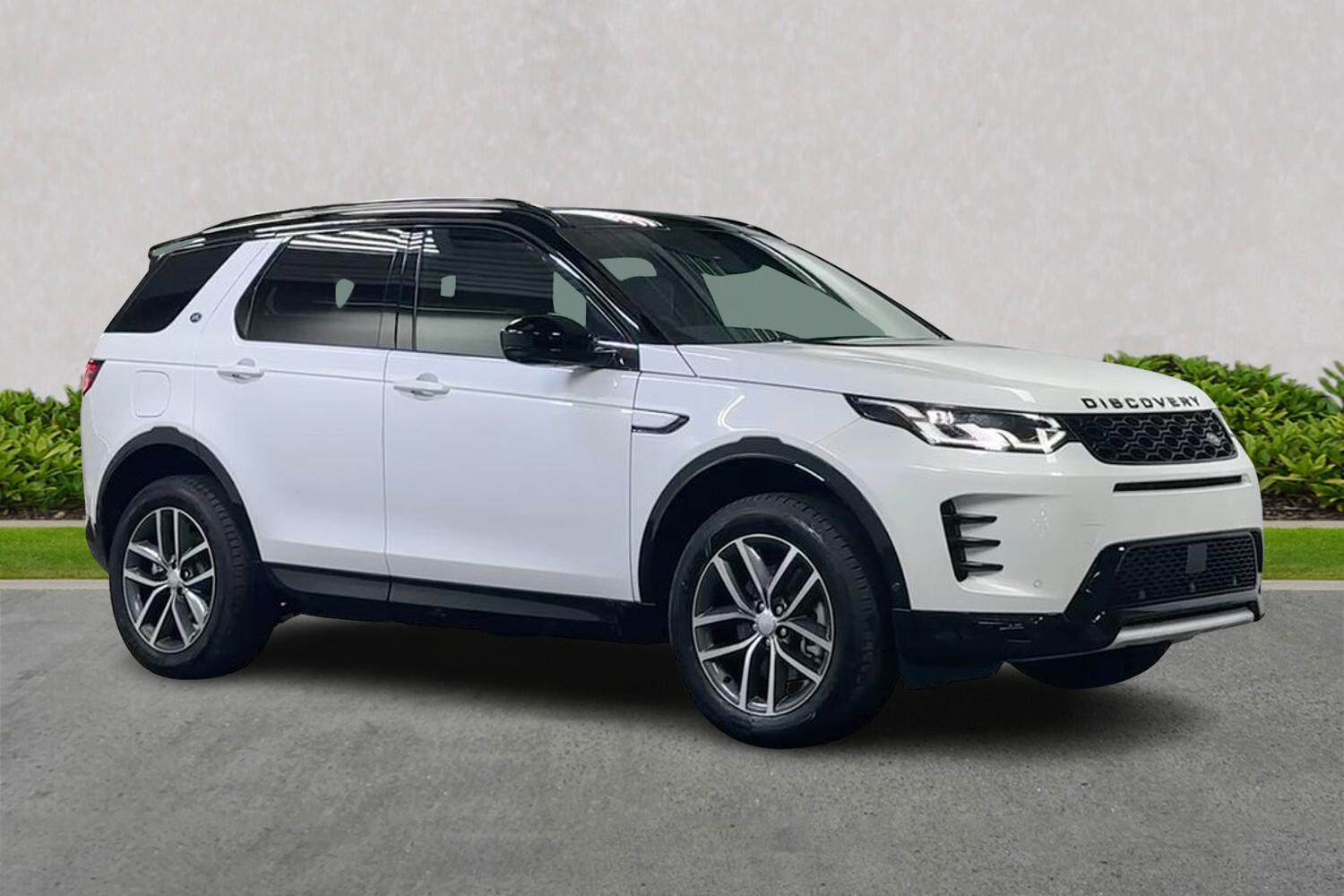 Land Rover Discovery Sport in White for sale