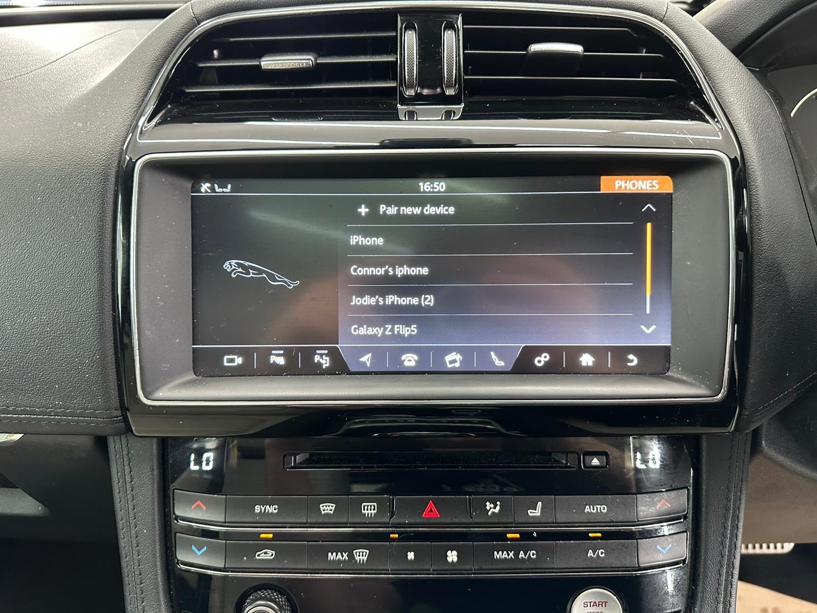 Jaguar F-Pace view 45