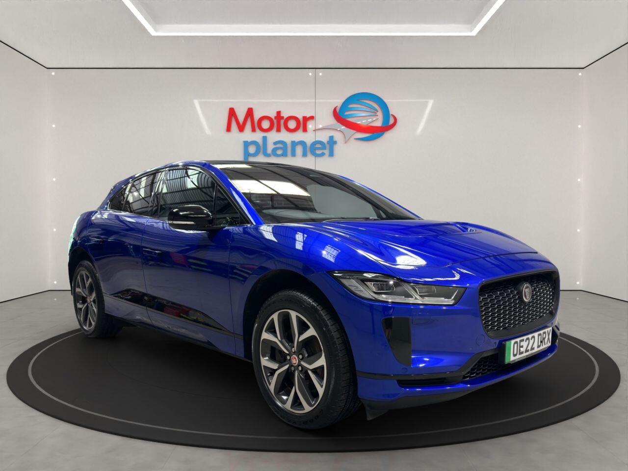 2022 Jaguar I-Pace in Blue for sale