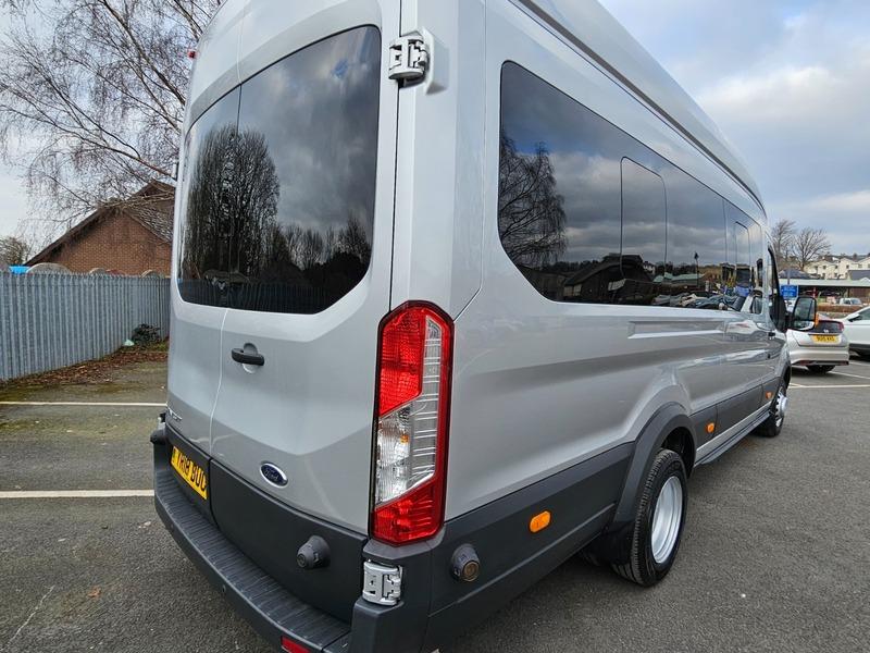 2018 Ford Transit 2.2 TDCi 460 HDT Trend Minibus 5dr Diesel Manual L4 H3 (18 seats) (196 g/km, 123 bhp) • 16,832 miles image 7