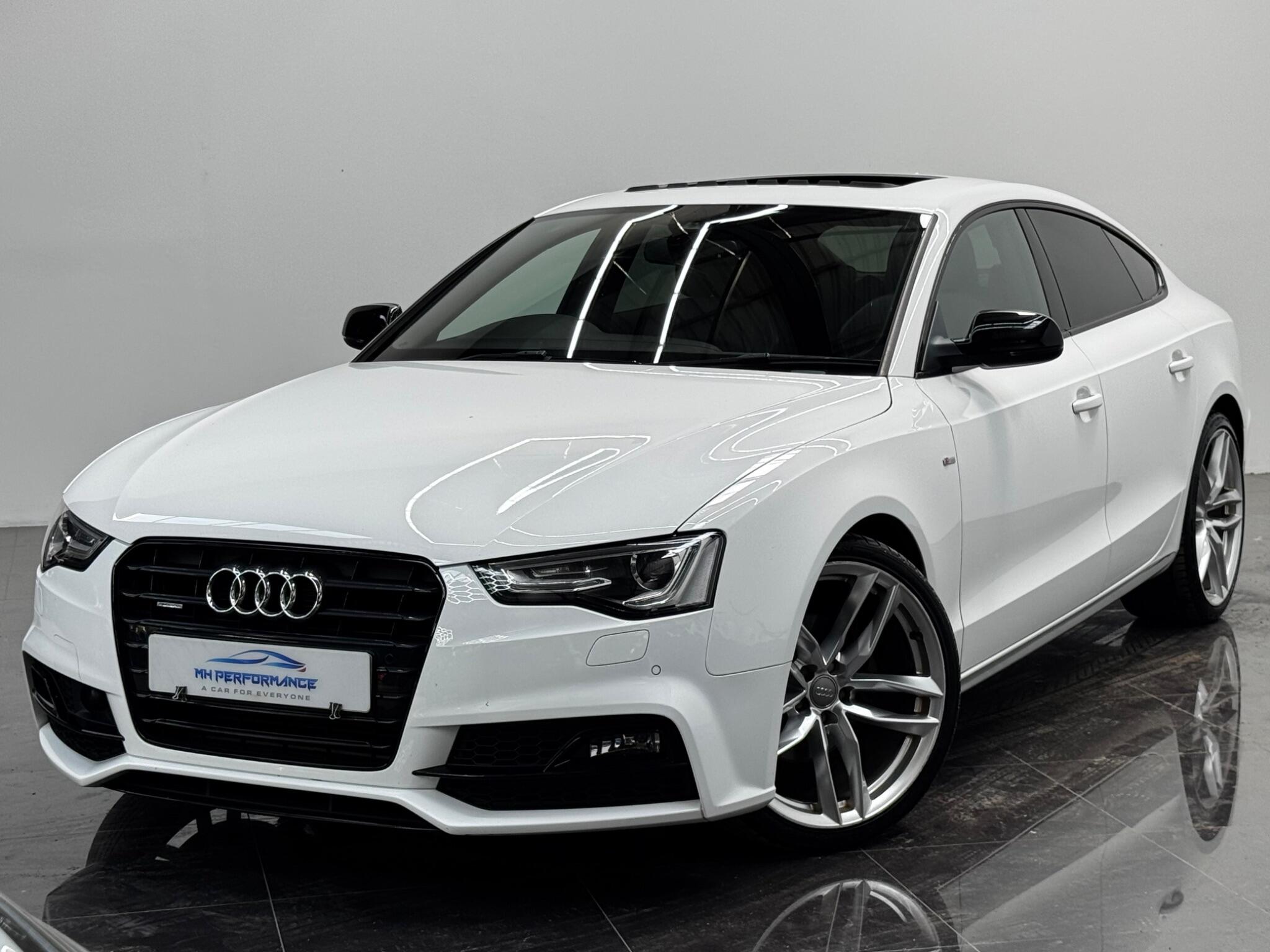 Audi A5 view 26