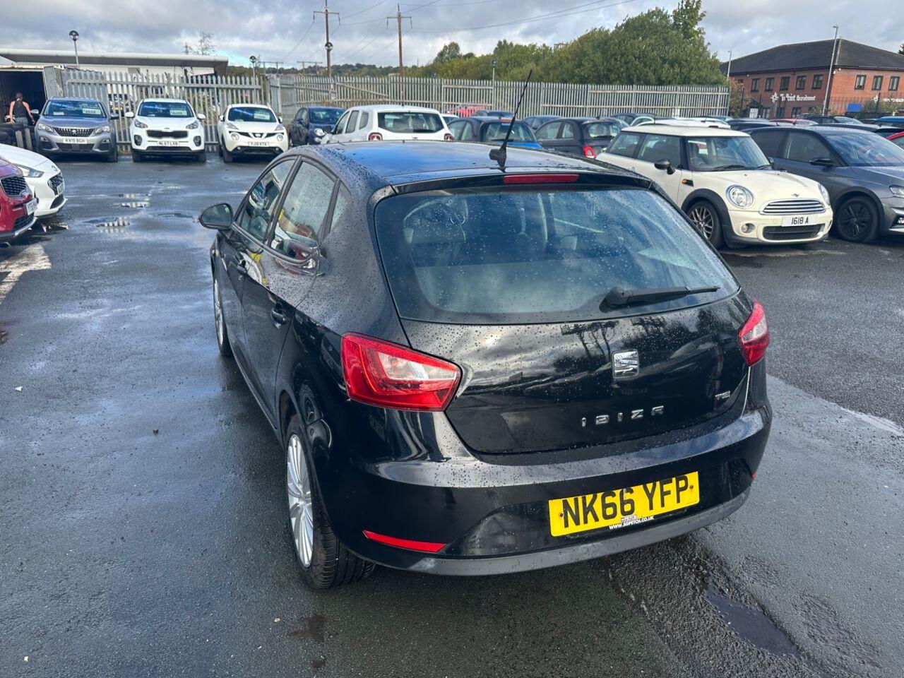 Seat Ibiza view 18