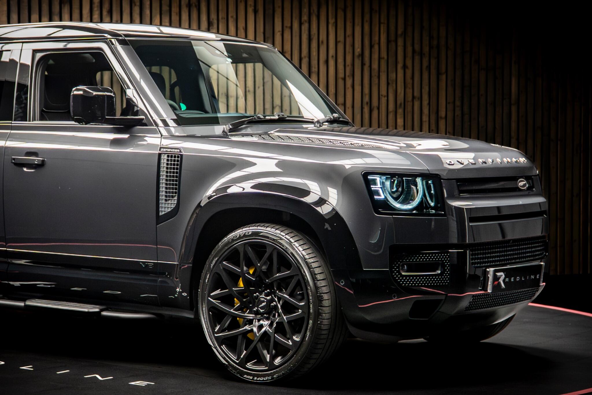 Land Rover Defender view 10