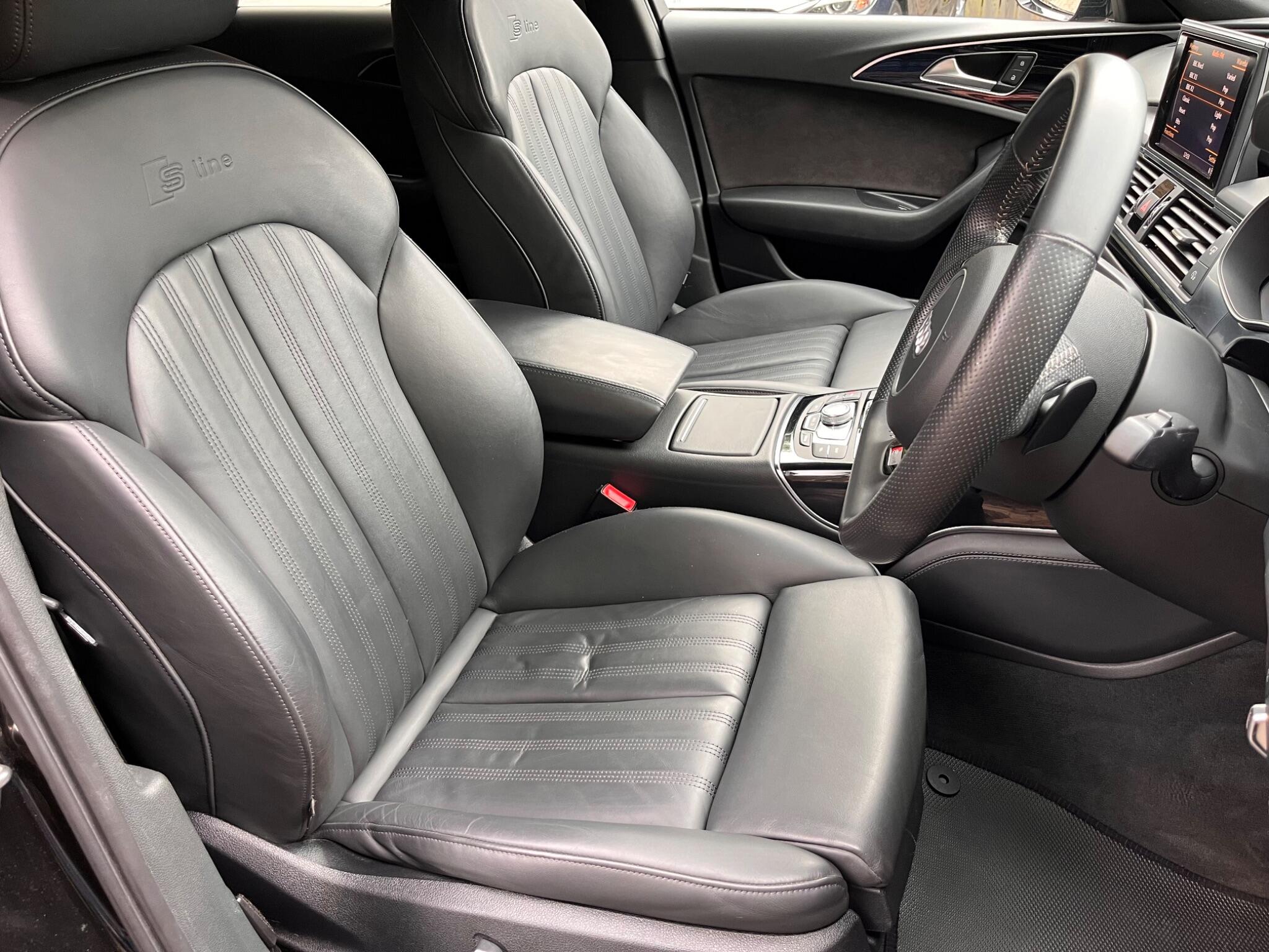 Audi A6 view 26
