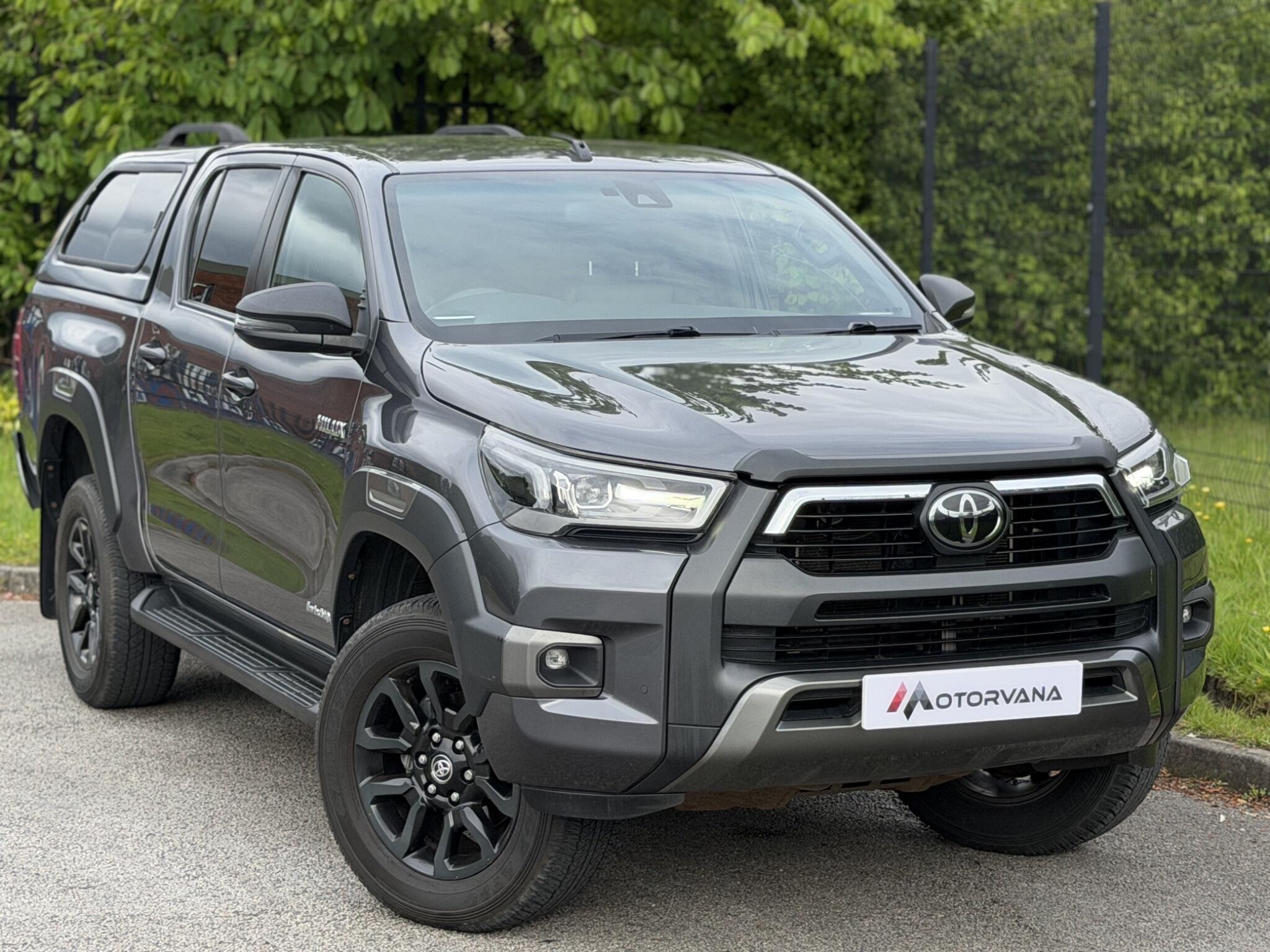 2021 Toyota Hilux in Grey for sale