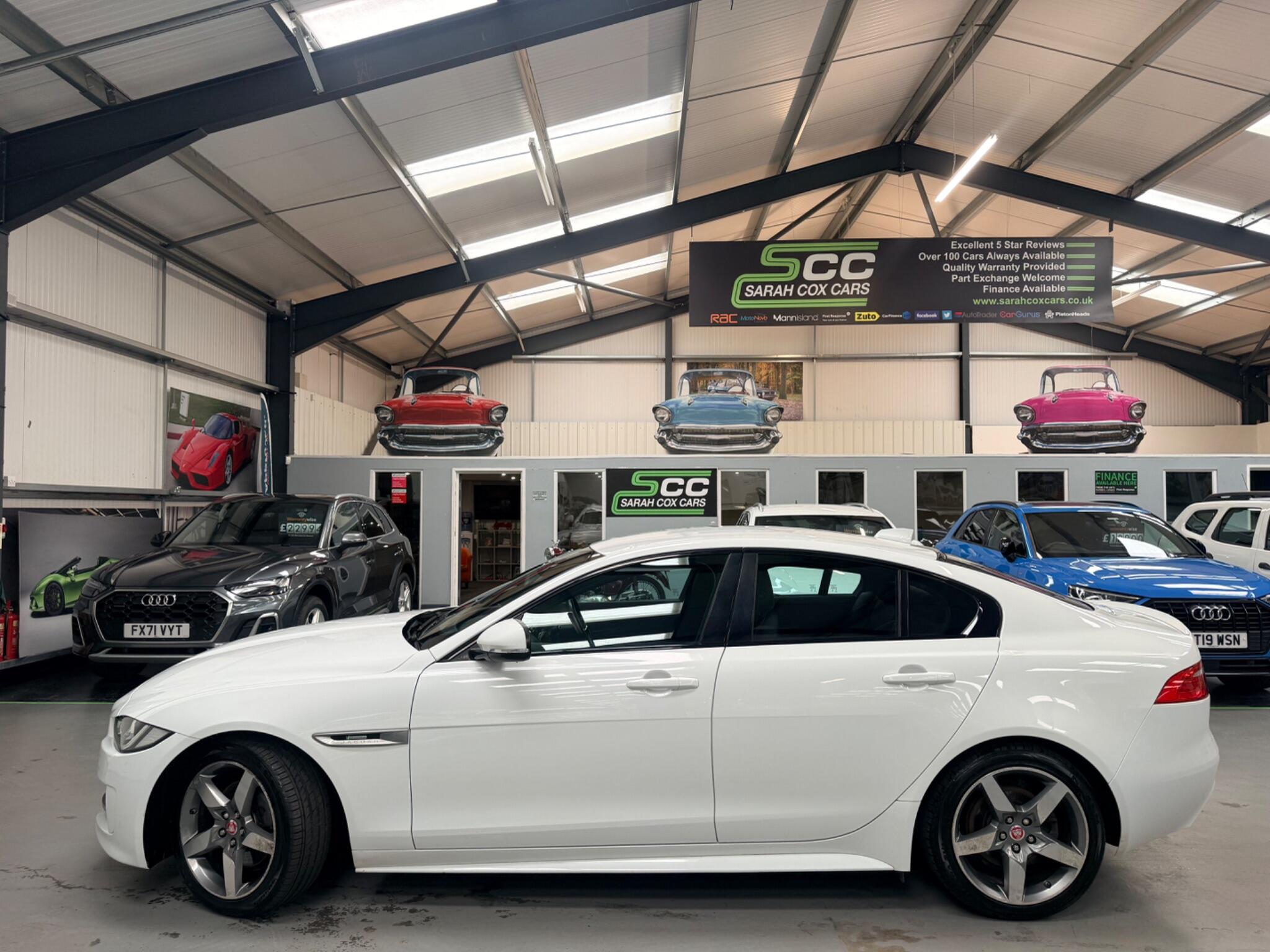 Jaguar Xe view 7