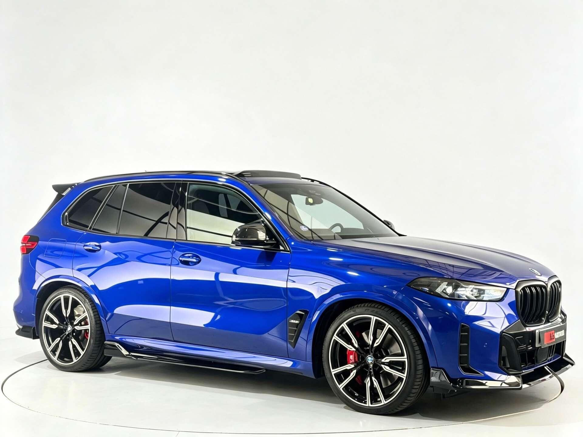 BMW X5 view 5