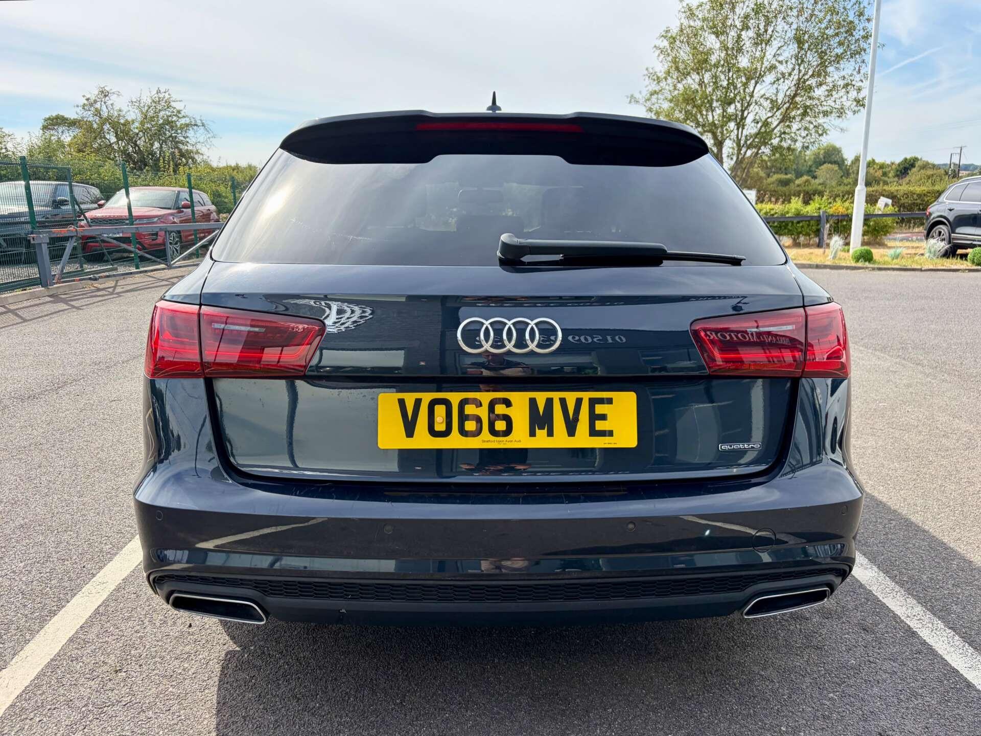 Audi A6 view 7