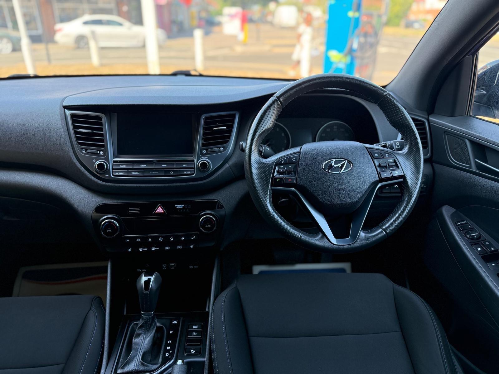 Hyundai Tucson view 23