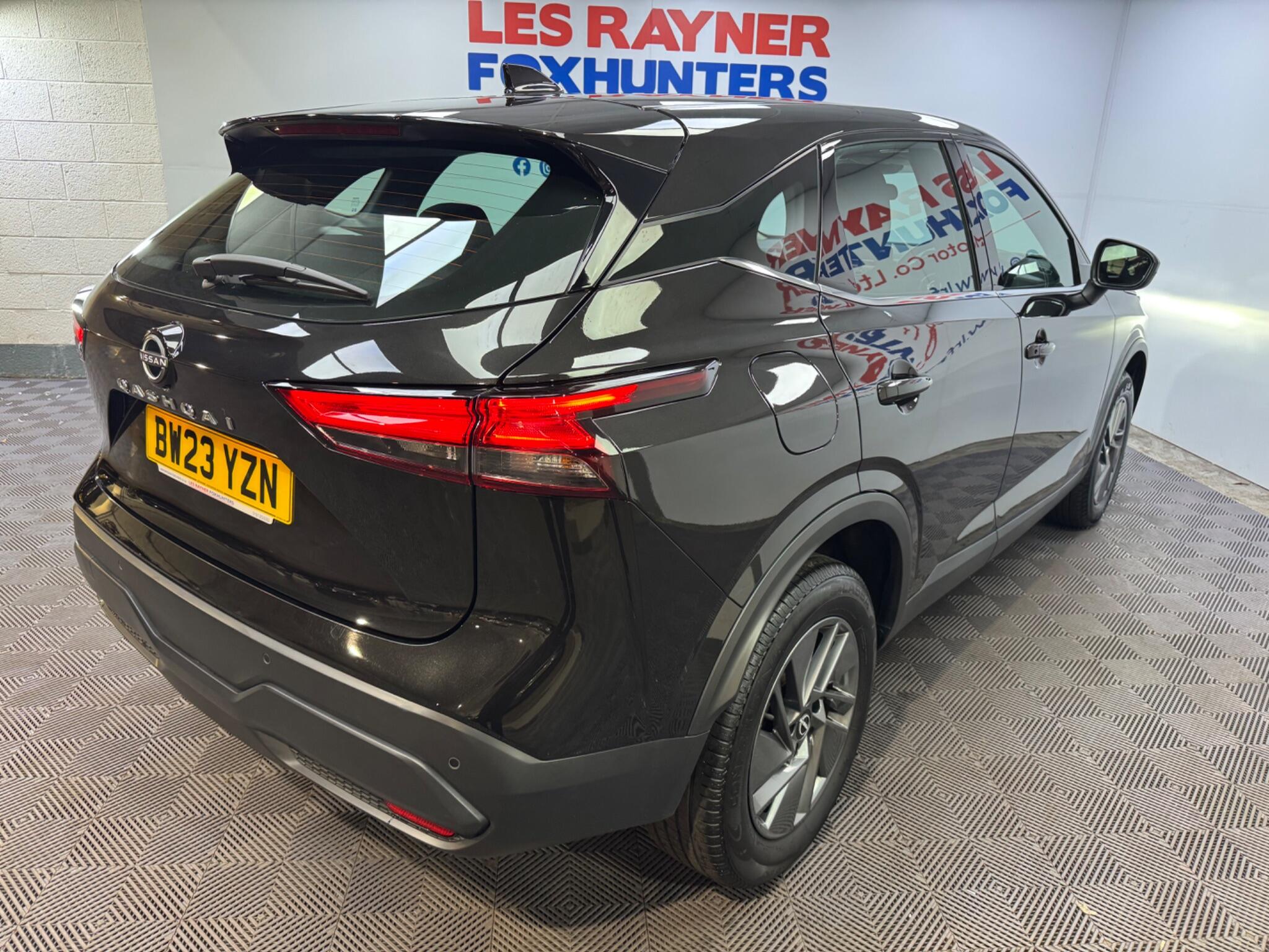Nissan Qashqai view 17