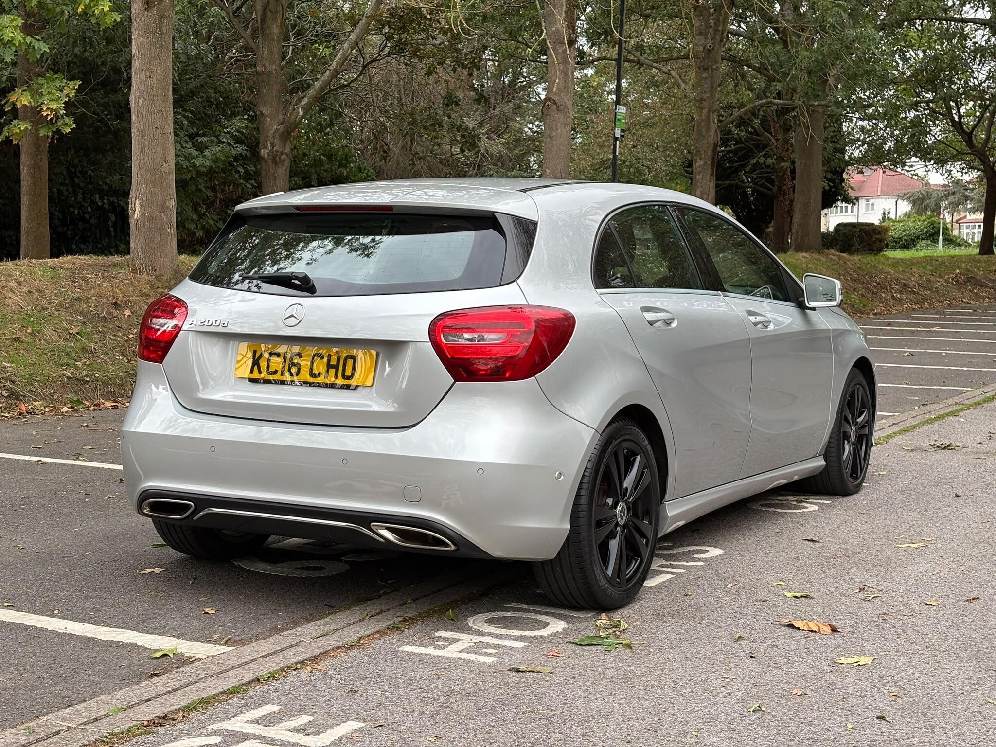 Mercedes-Benz A-Class view 4