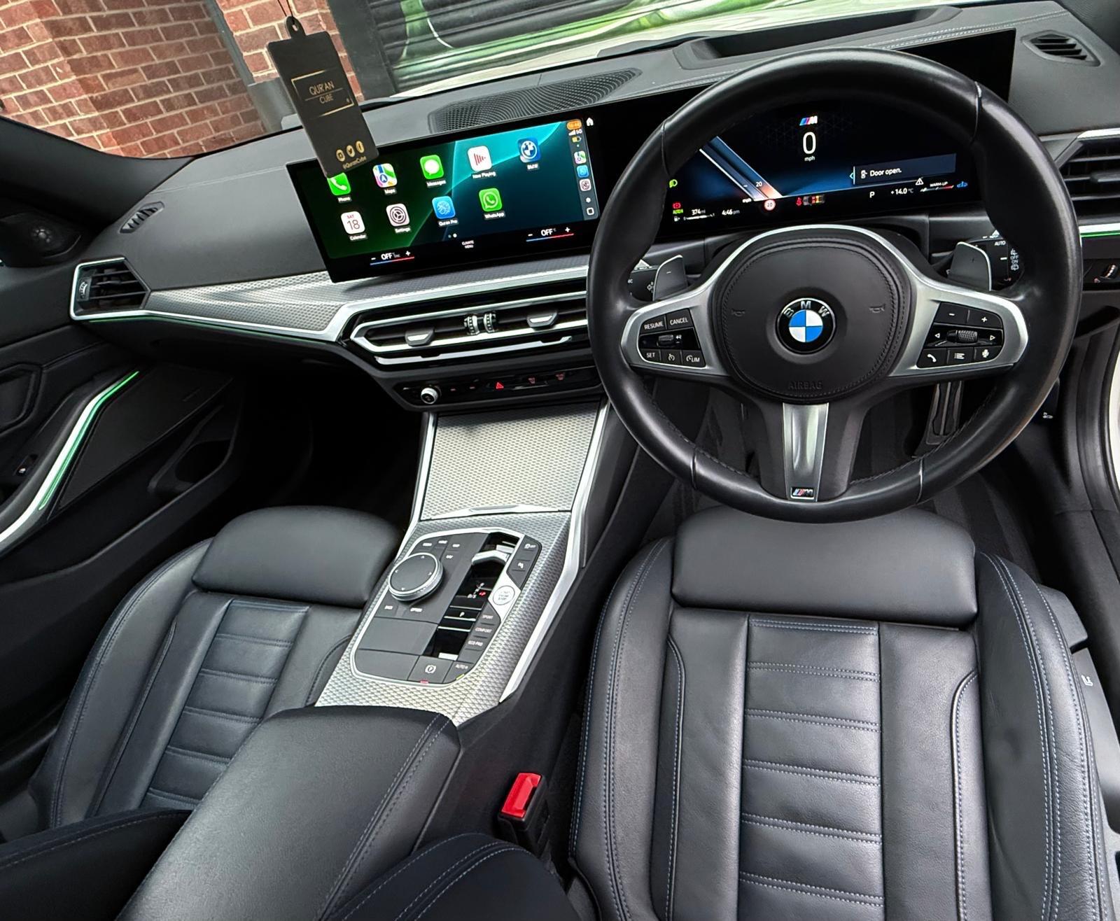 BMW 3 Series view 13