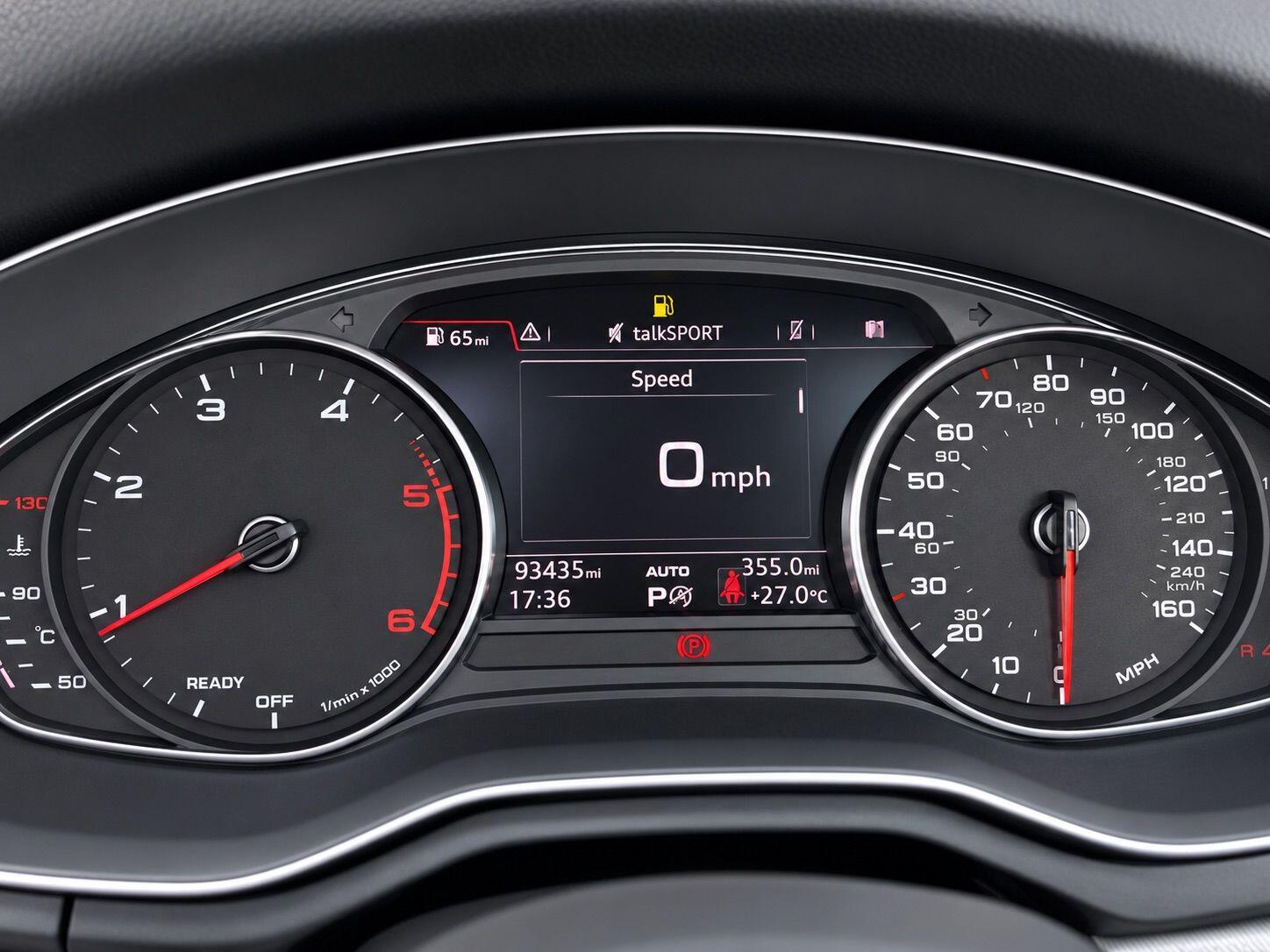 Audi A4 view 24