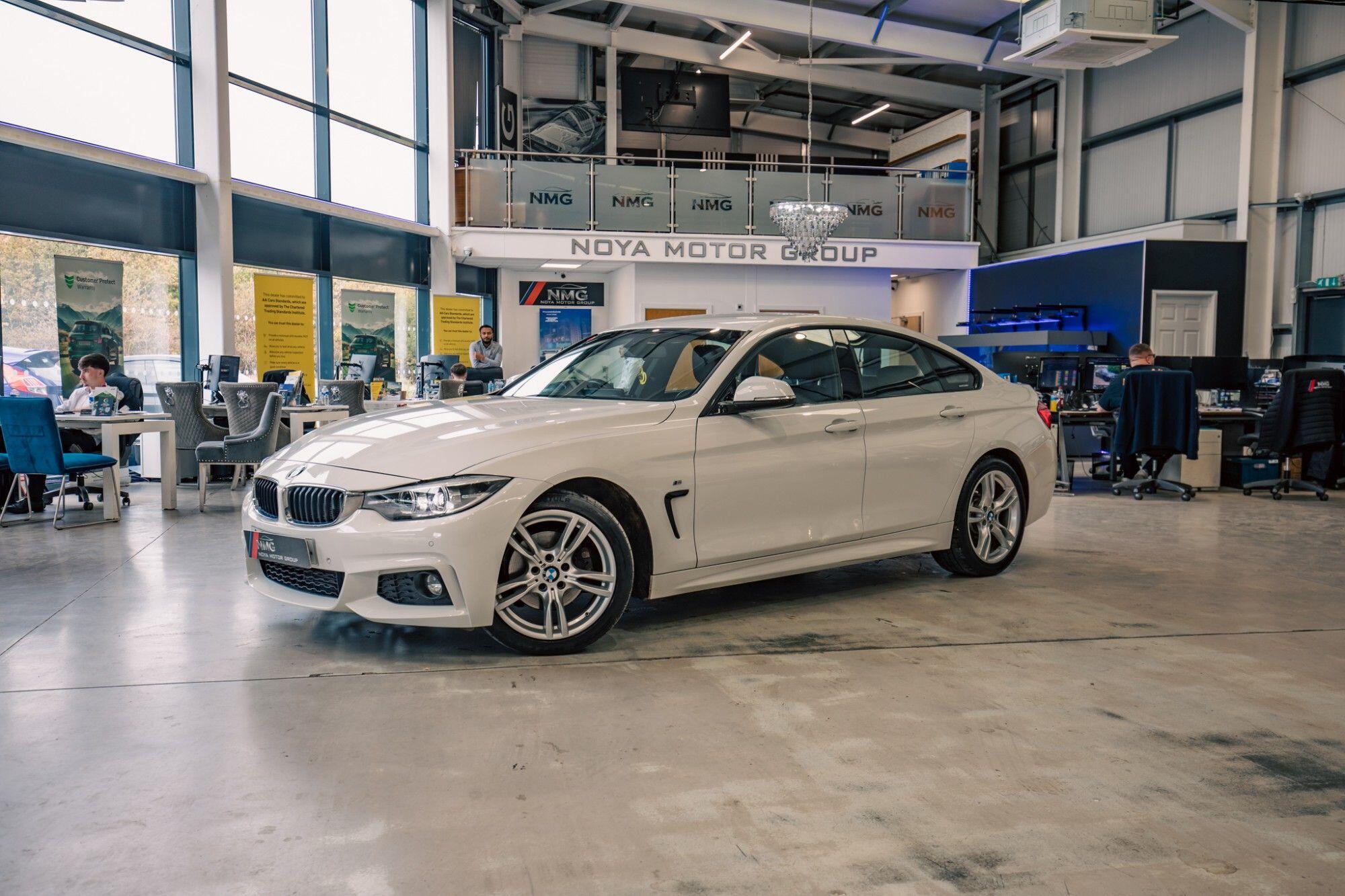2017 BMW 4 Series in White for sale