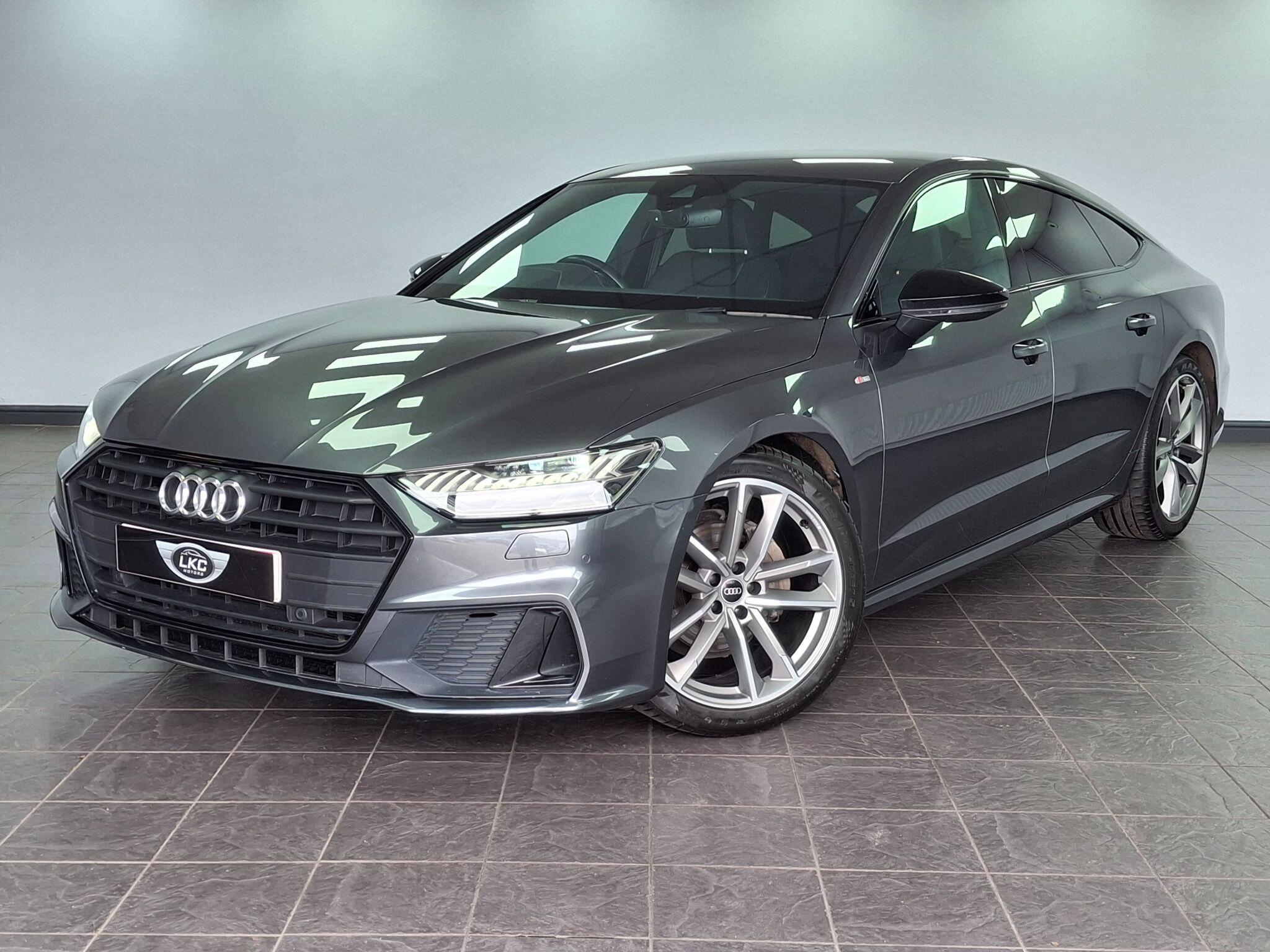 2022 Audi A7 2.0 40 TDI Black Edition