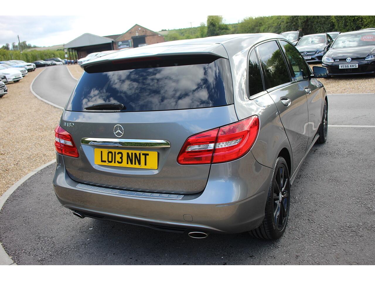 Mercedes-Benz B-Class view 10