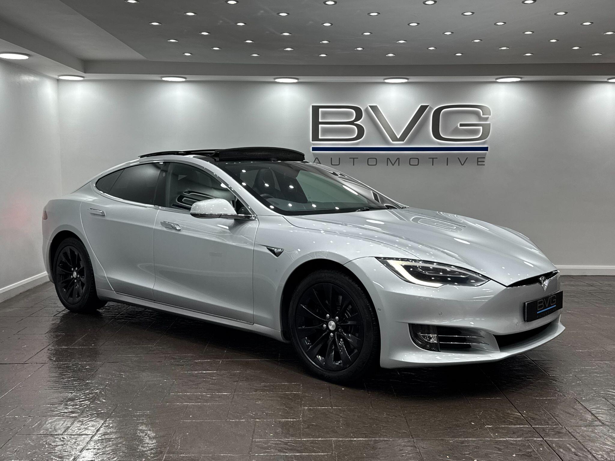 2017 Tesla Model S in Silver for sale