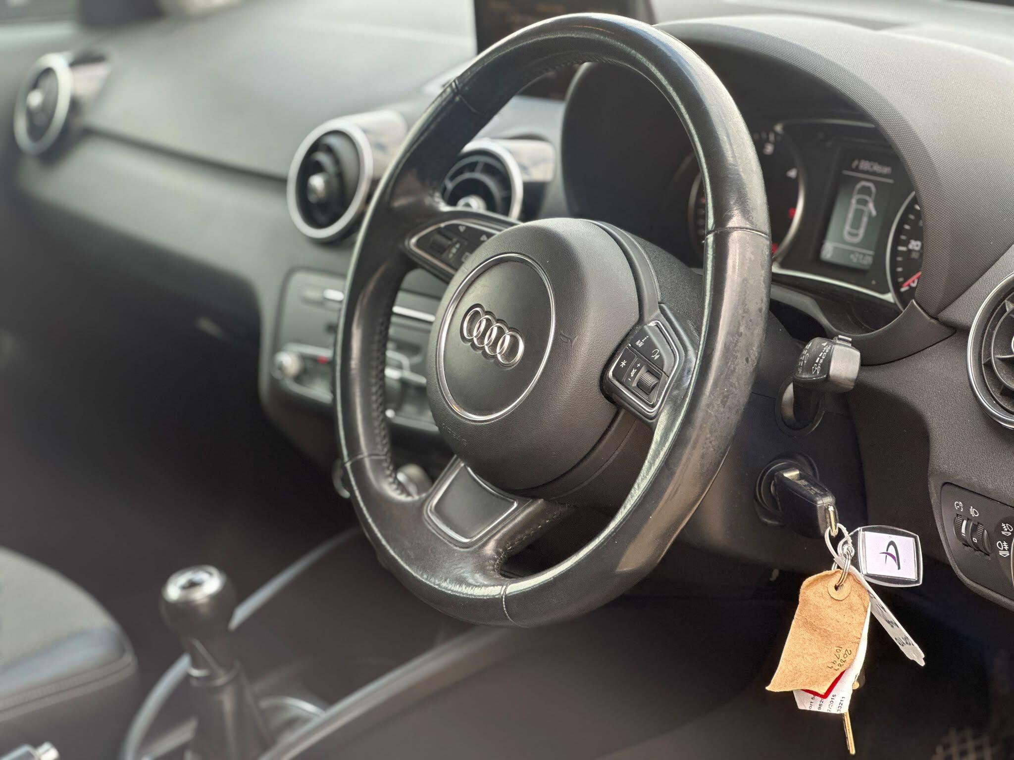 Audi A1 view 14