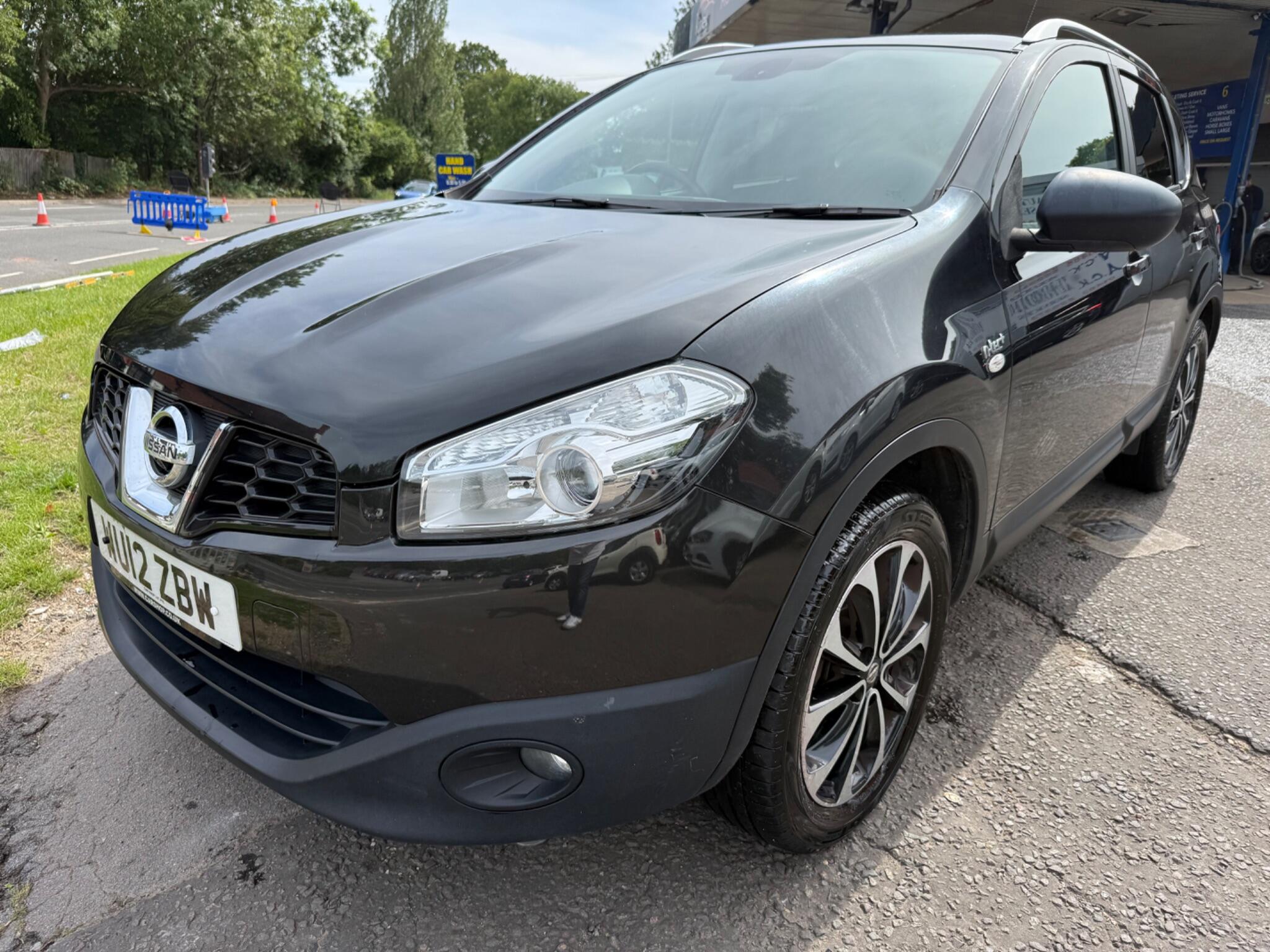 Nissan Qashqai view 3
