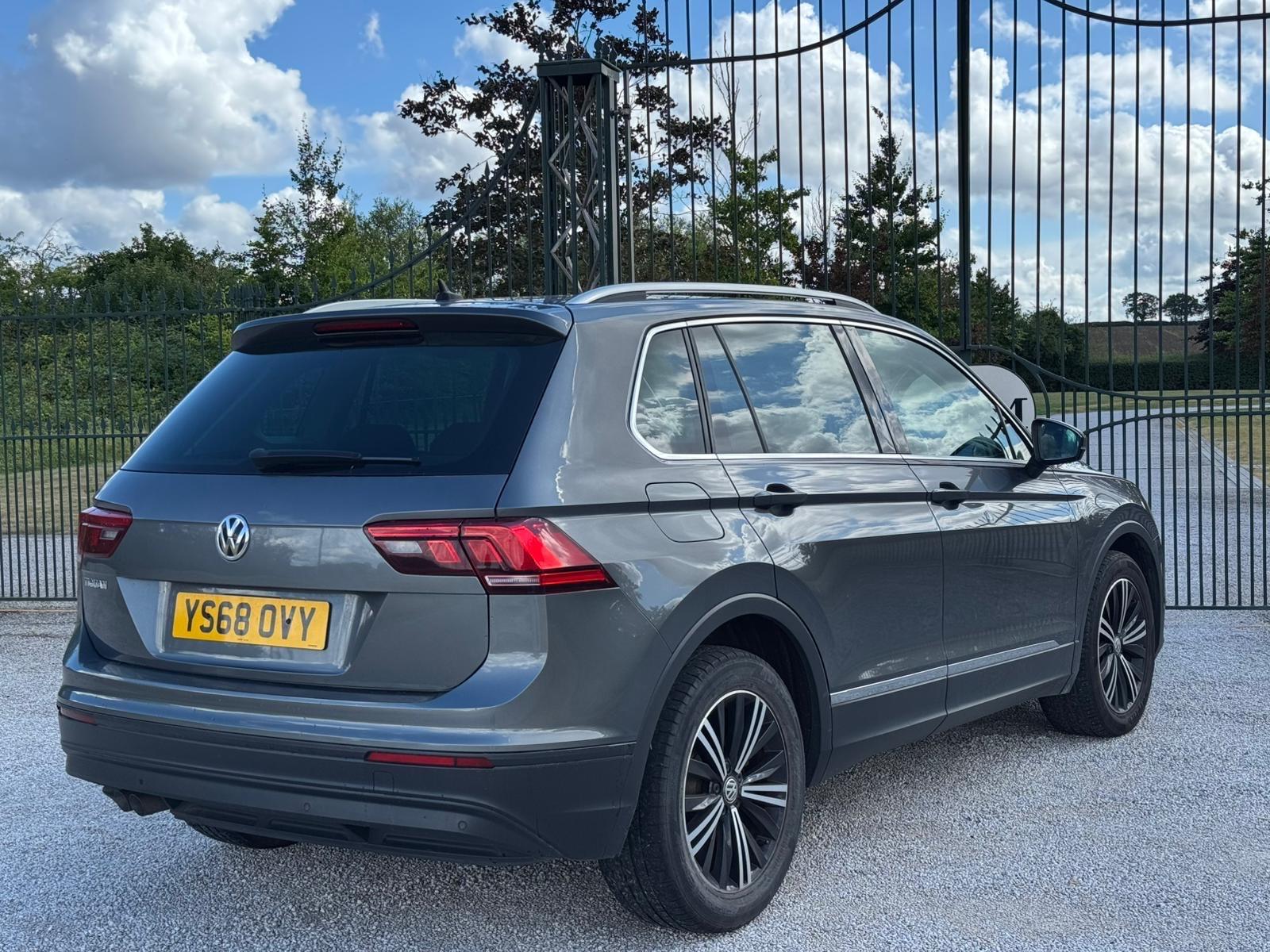 2018 Volkswagen Tiguan 2.0 TDI SE Navigation Euro 6 (s/s) 5dr • 122,000 miles image 2