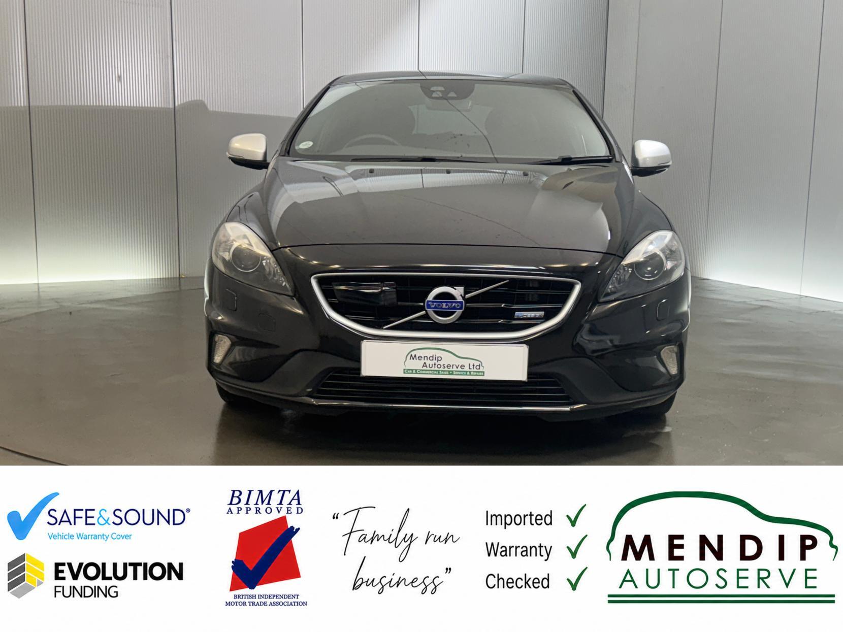 Volvo V40 view 40