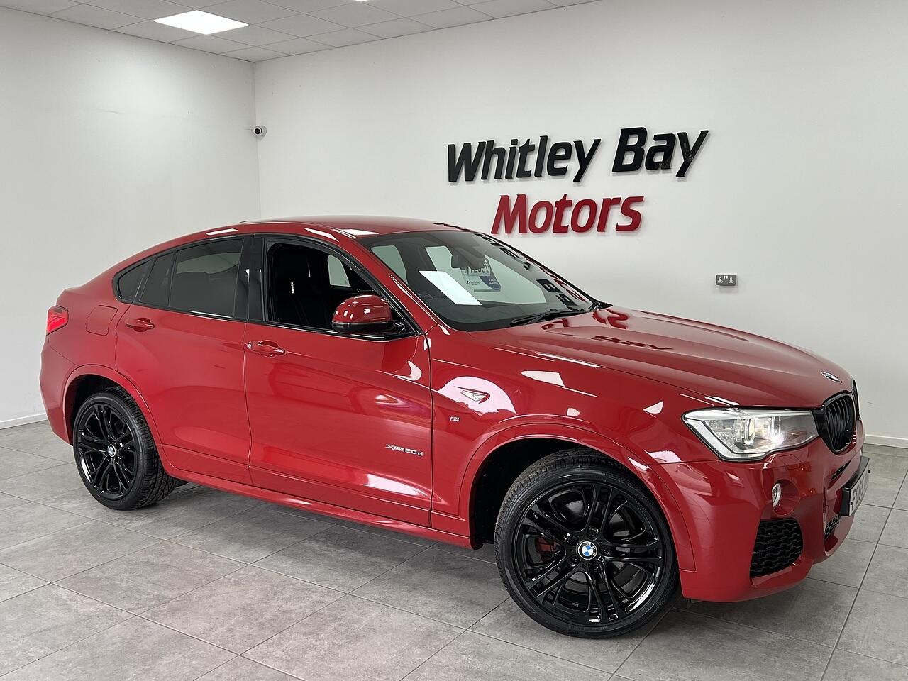 2015 BMW X4 in Red for sale