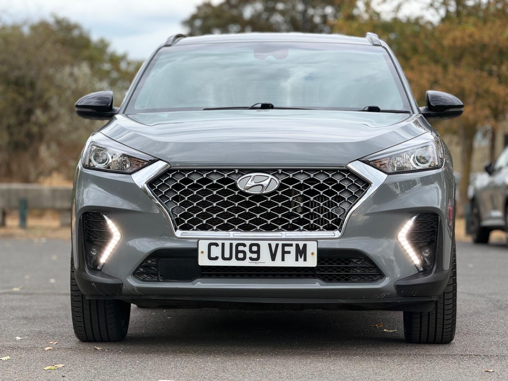 Hyundai Tucson view 14