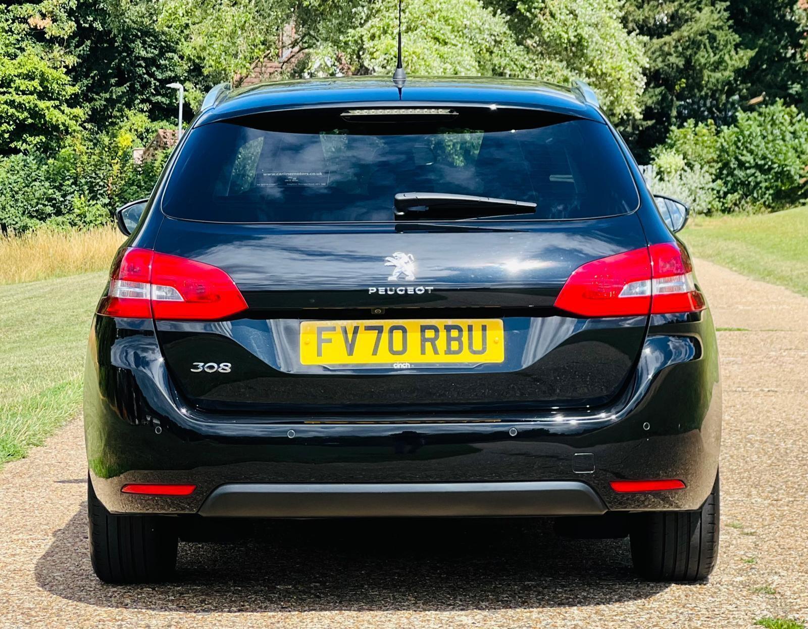 2020 Peugeot 308 SW 1.5 BlueHDi Allure Euro 6 (s/s) 5dr • 57,000 miles image 10
