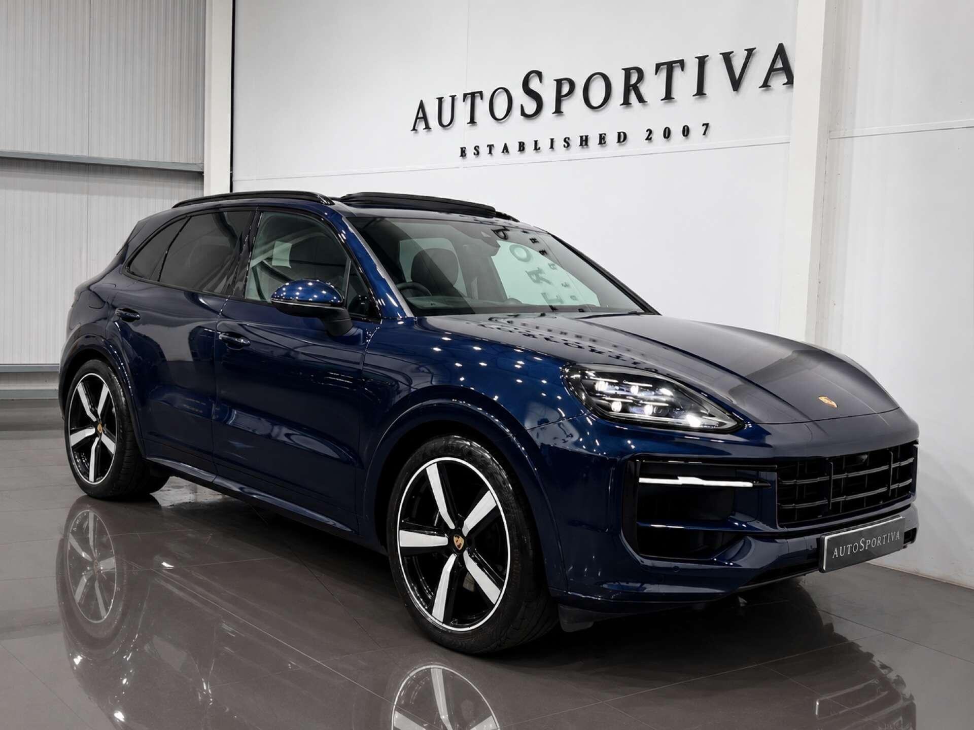 Porsche Cayenne view 5