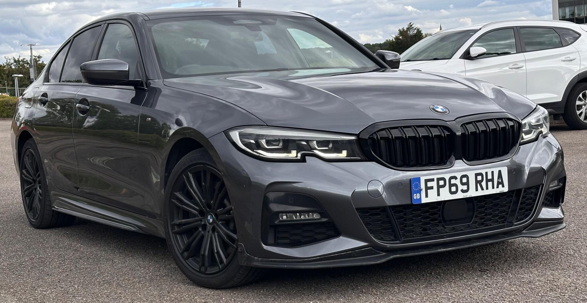 2019 BMW 3 Series in Grey for sale