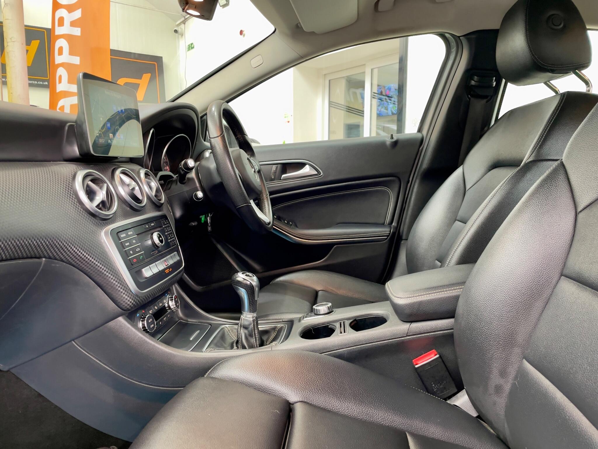 Mercedes-Benz A-Class view 45