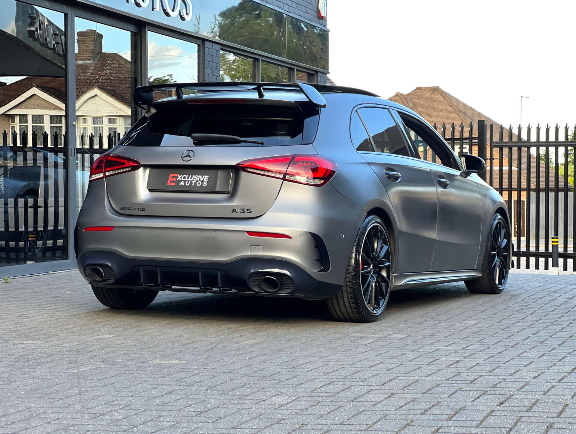 Mercedes-Benz A Class view 3
