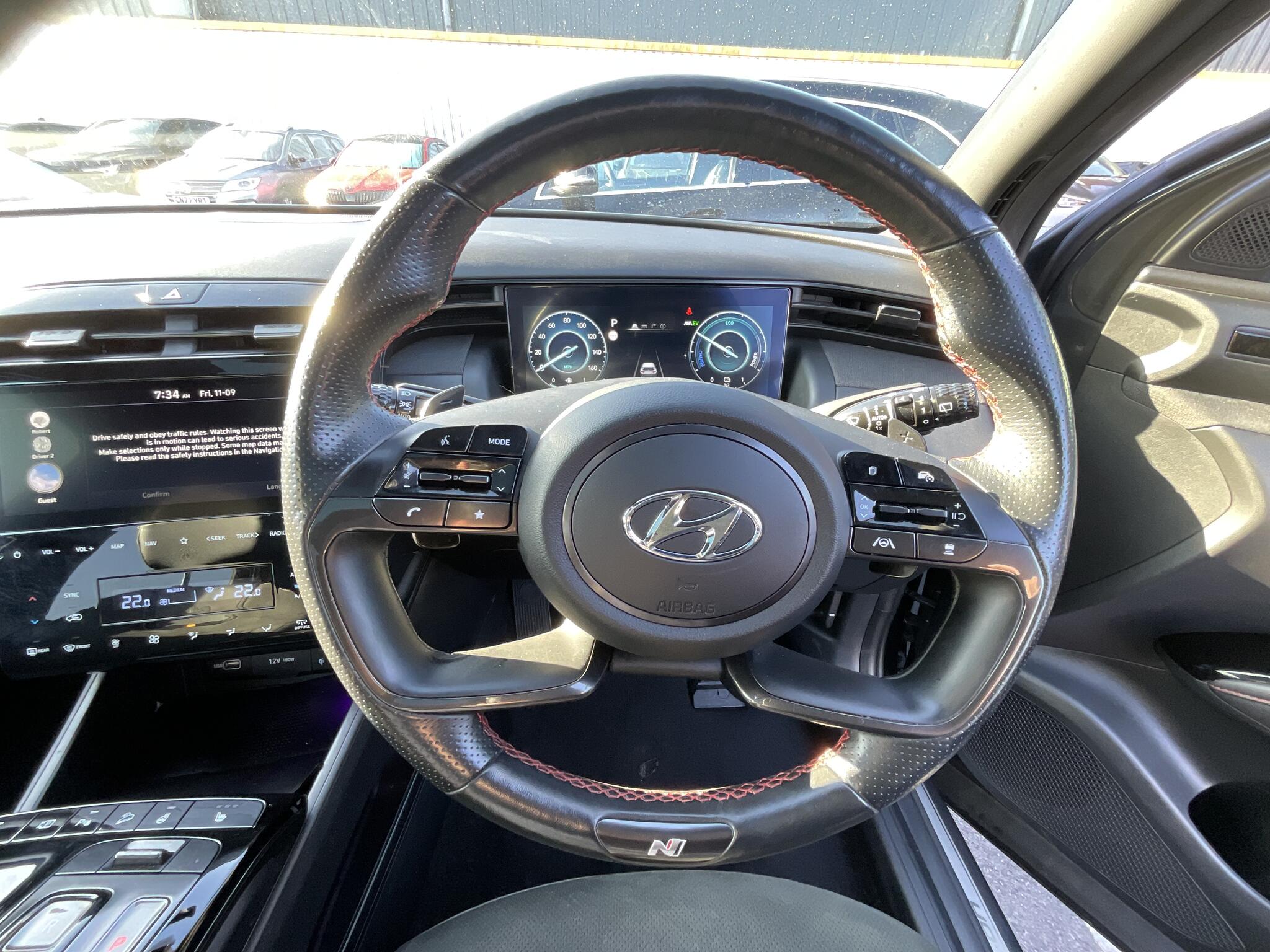 Hyundai Tucson view 27