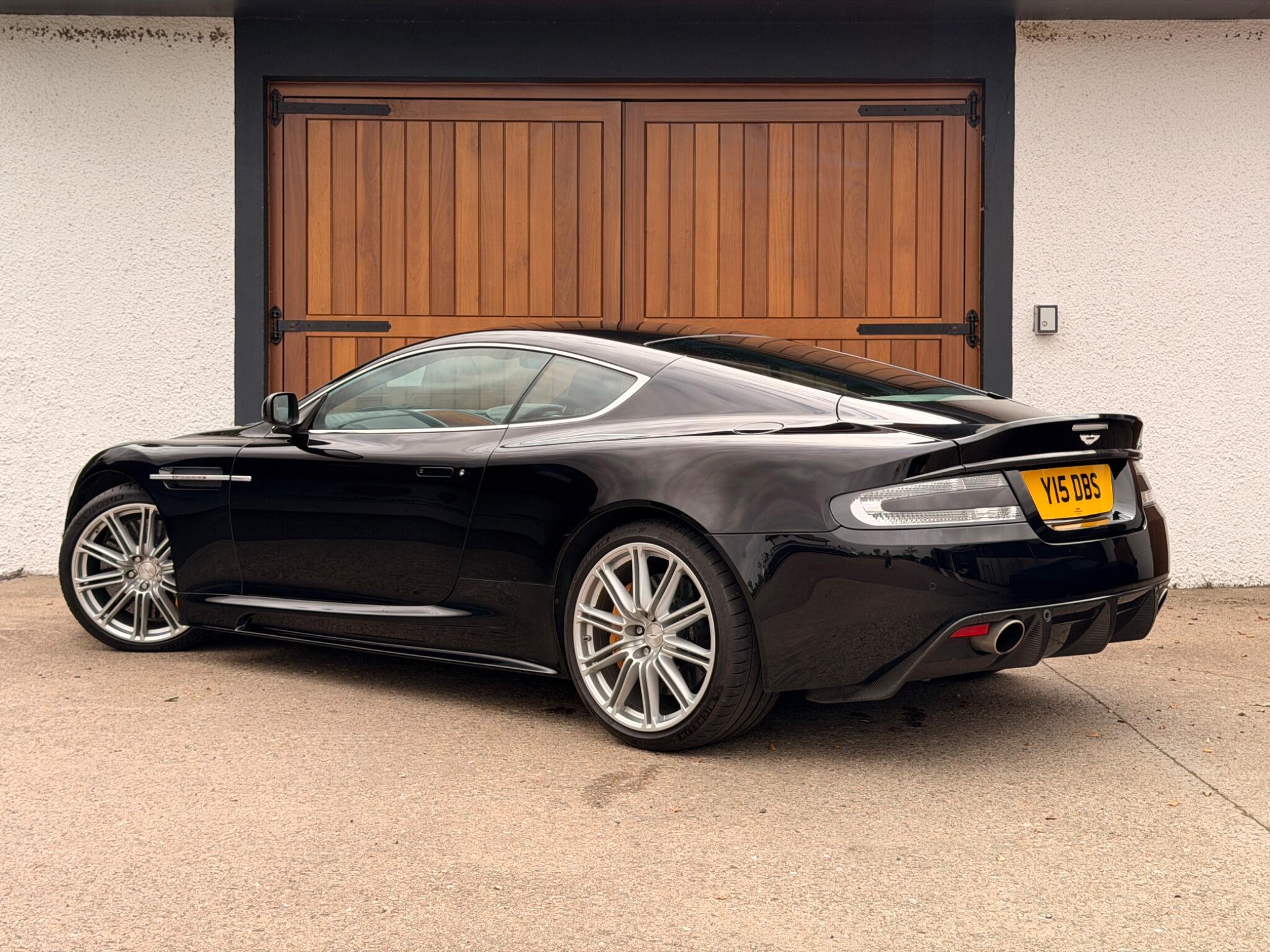 Aston Martin DBS view 2