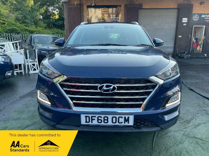 2019 Hyundai TUCSON 1.6 GDi SE Nav Euro 6 (s/s) 5dr • 58,708 miles image 2