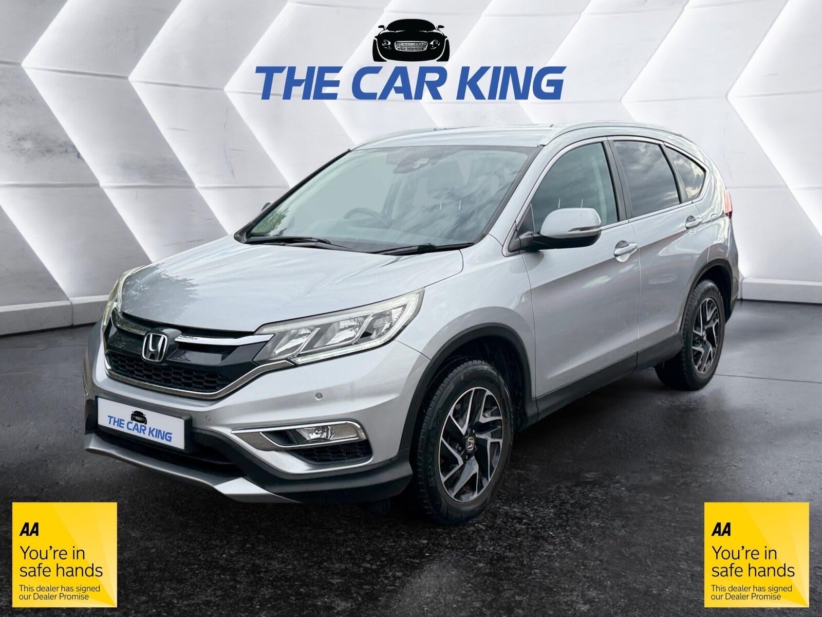 Honda CR-V view 3