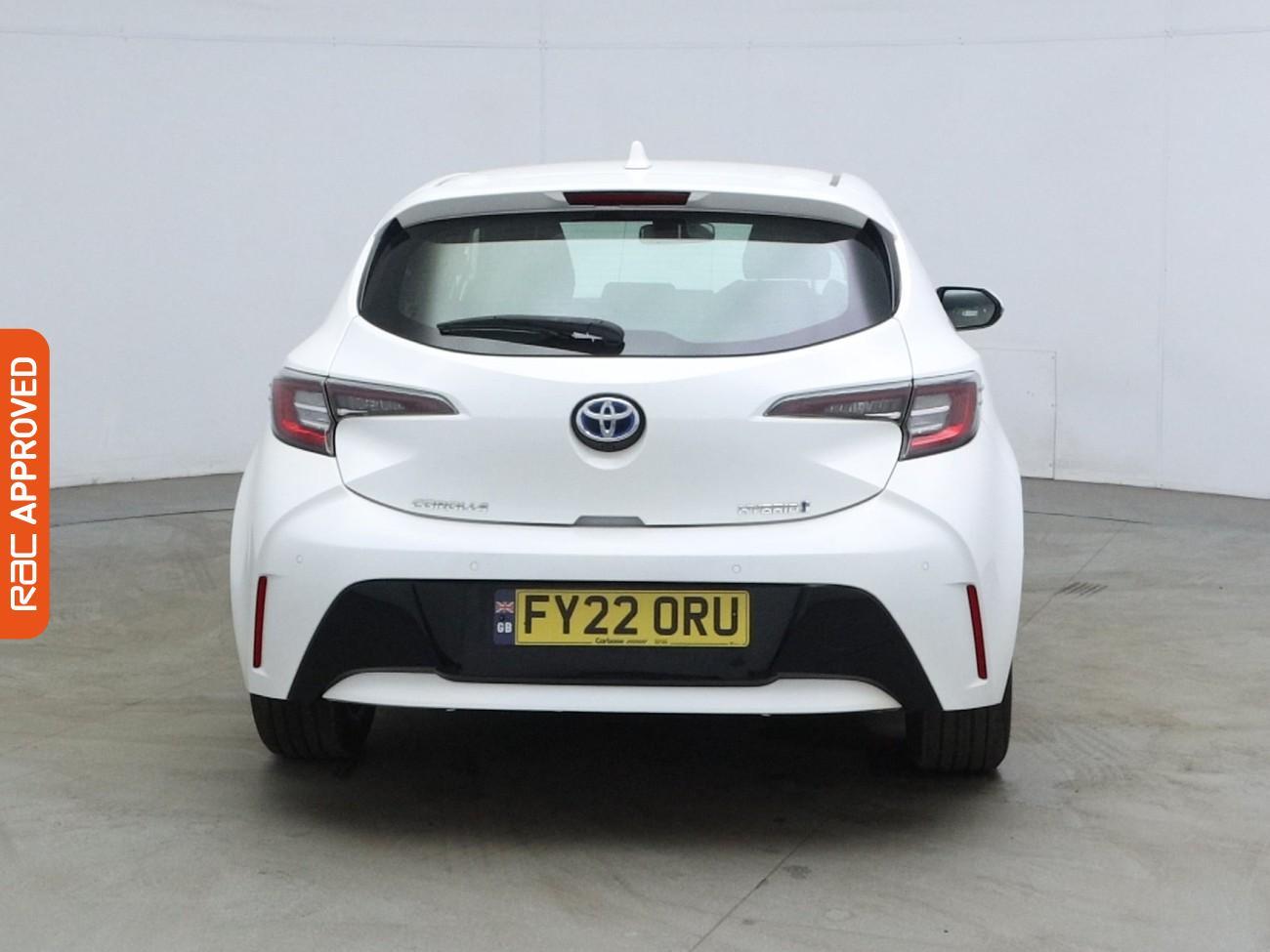Toyota Corolla view 8