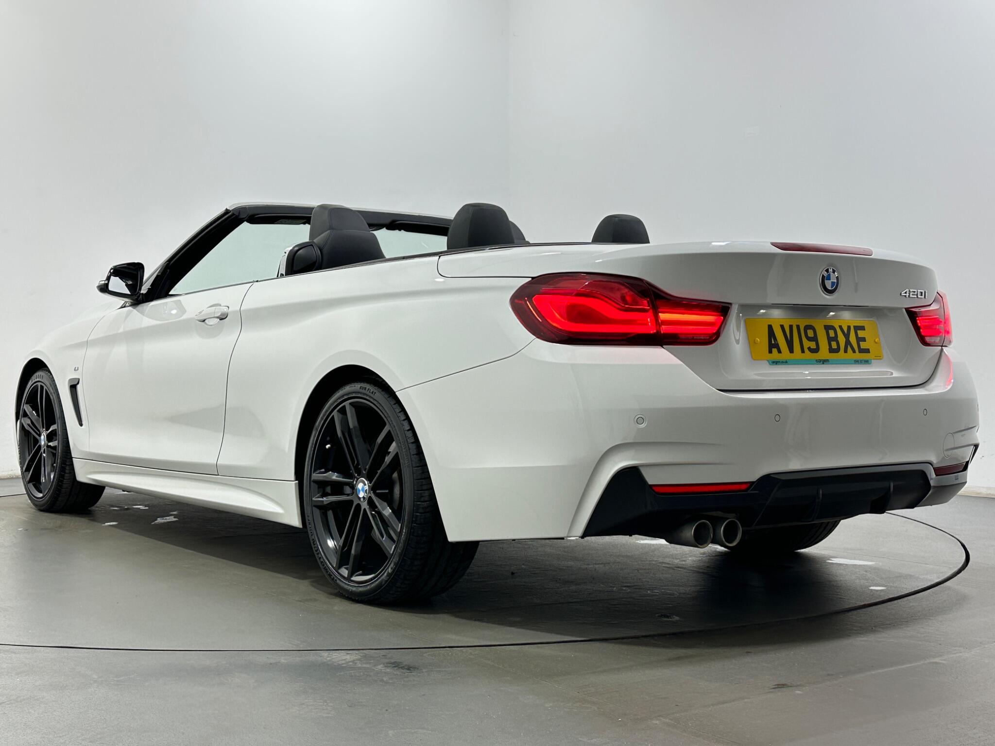 BMW 4 Series view 45