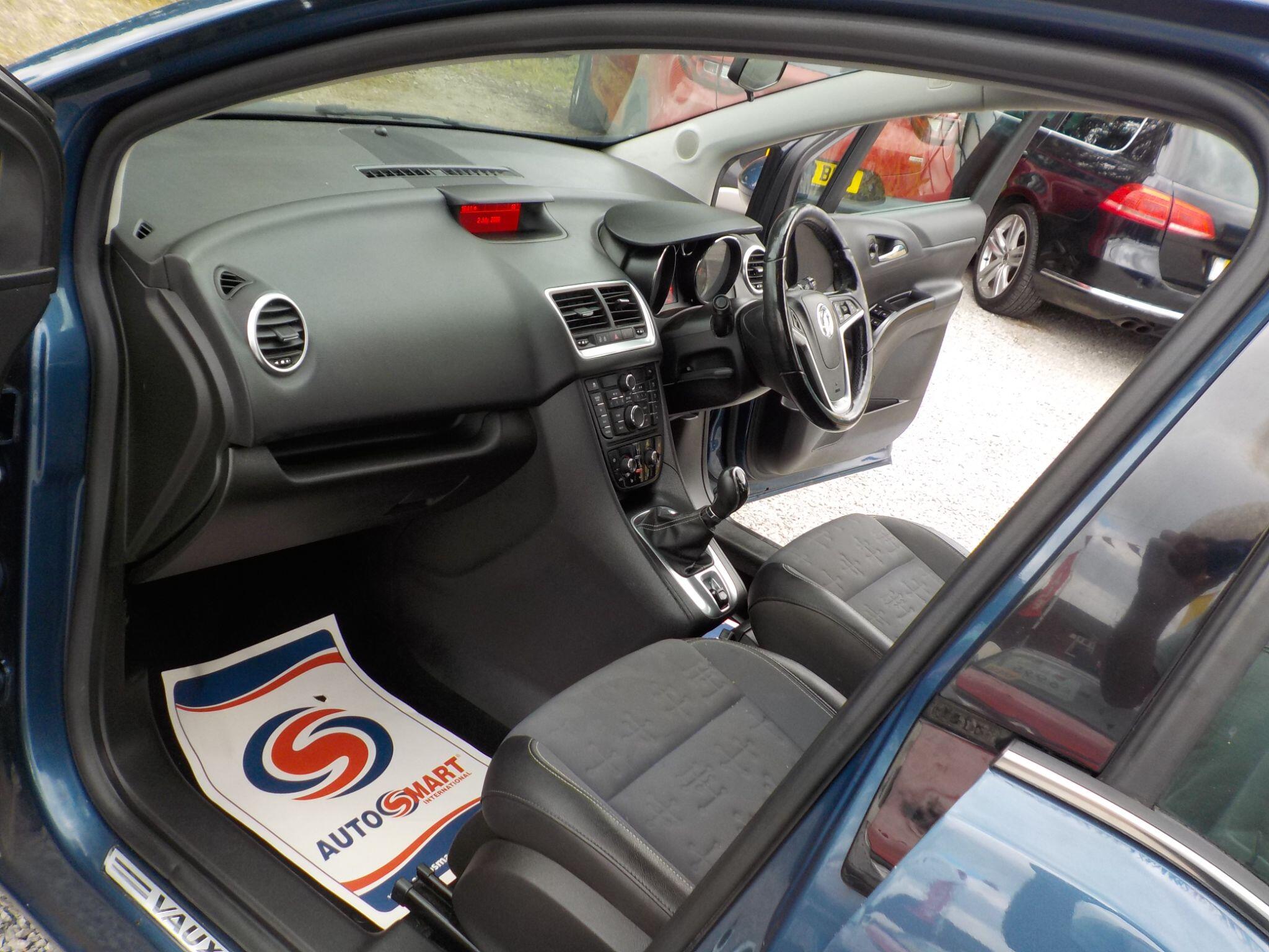 Vauxhall Meriva 1.4i Tech Line Euro 6 5dr