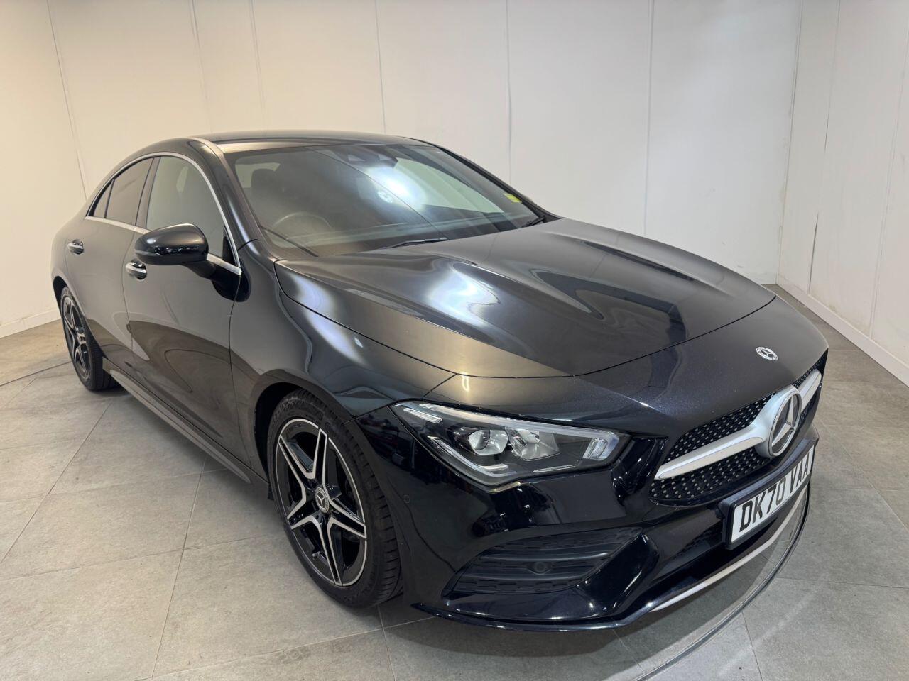Mercedes-Benz Cla view 2