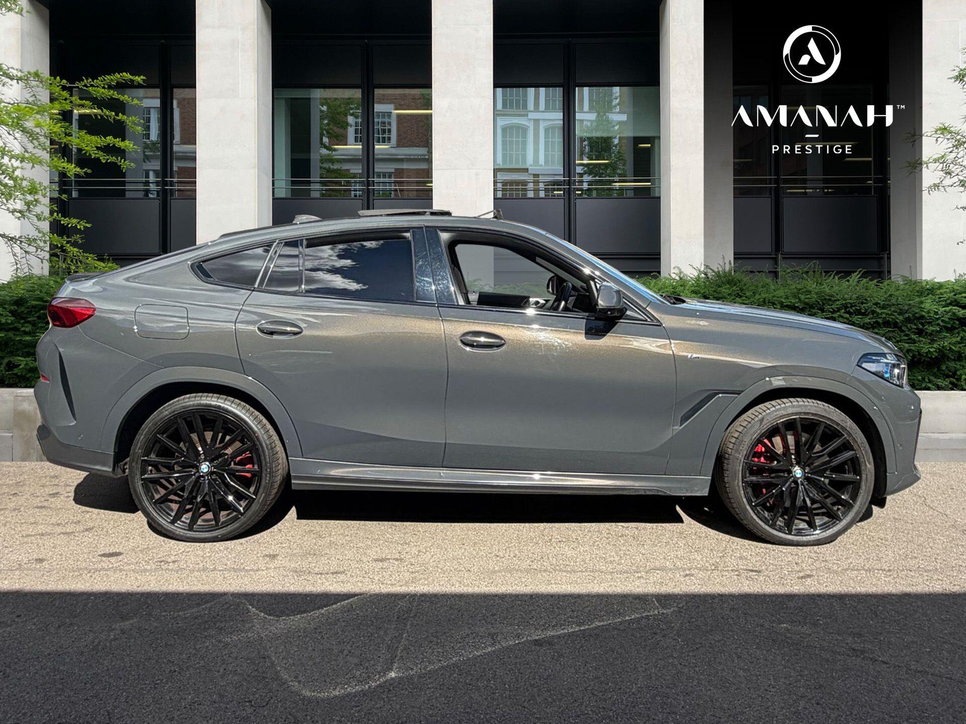 BMW X6 view 7