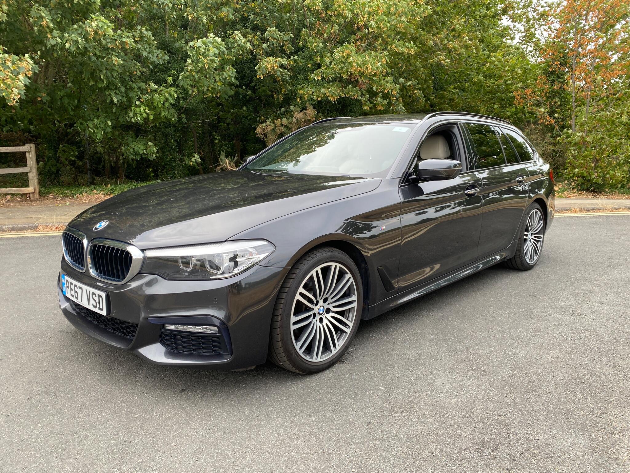 BMW 5 Series 2.0 520d M Sport Touring Auto xDrive Euro 6 (s/s) 5dr