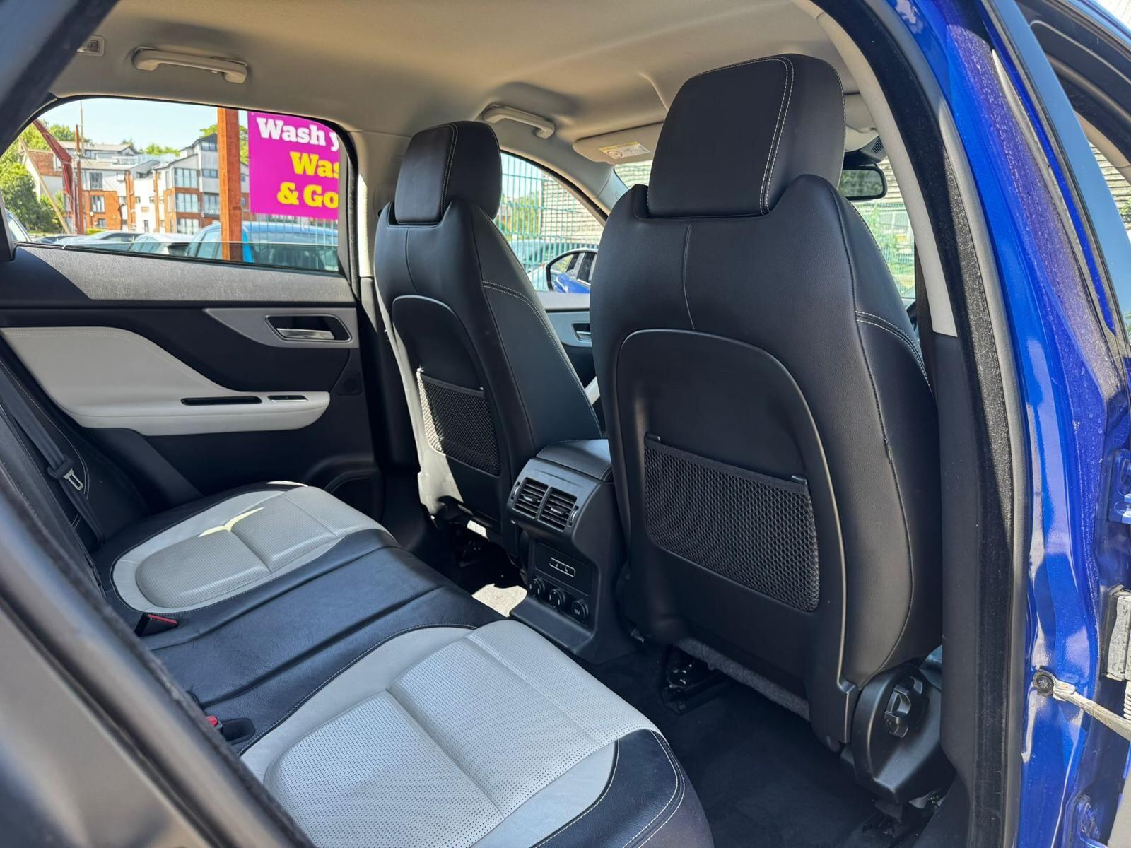 Jaguar F-Pace view 18